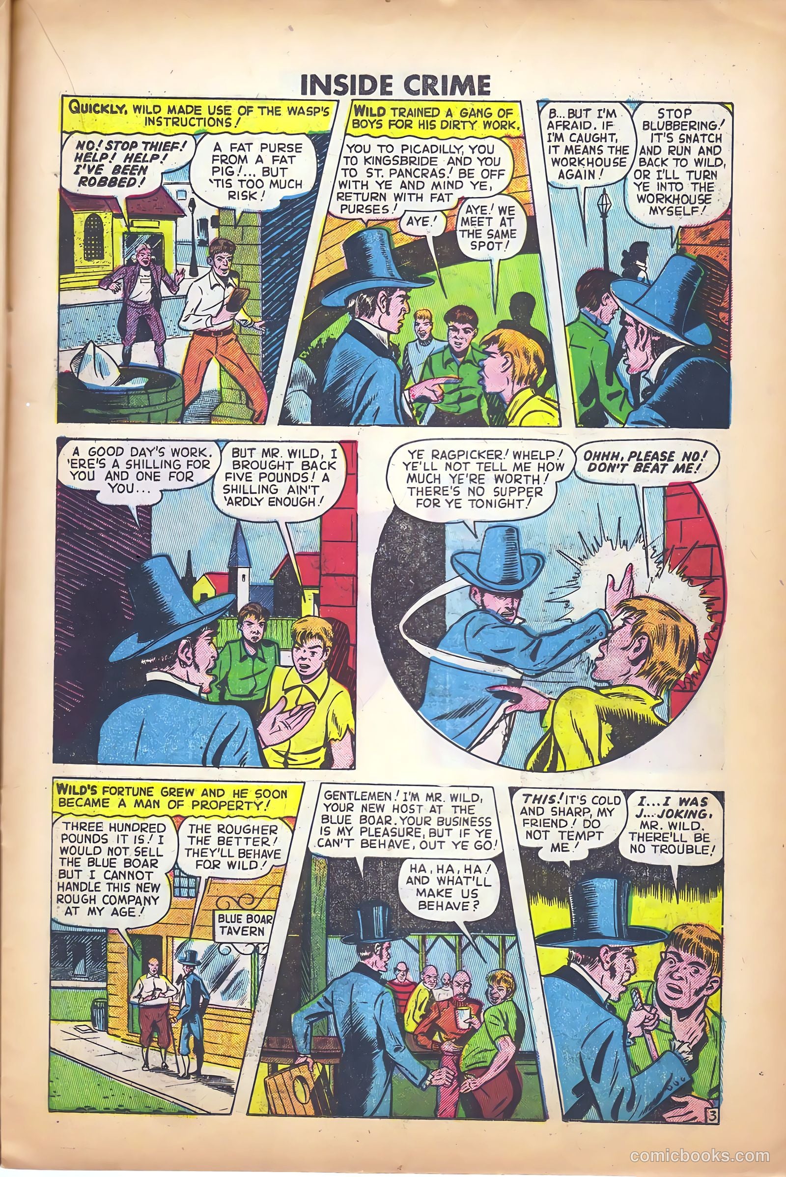 Inside Crime #2 (1950) — page 14 of 28