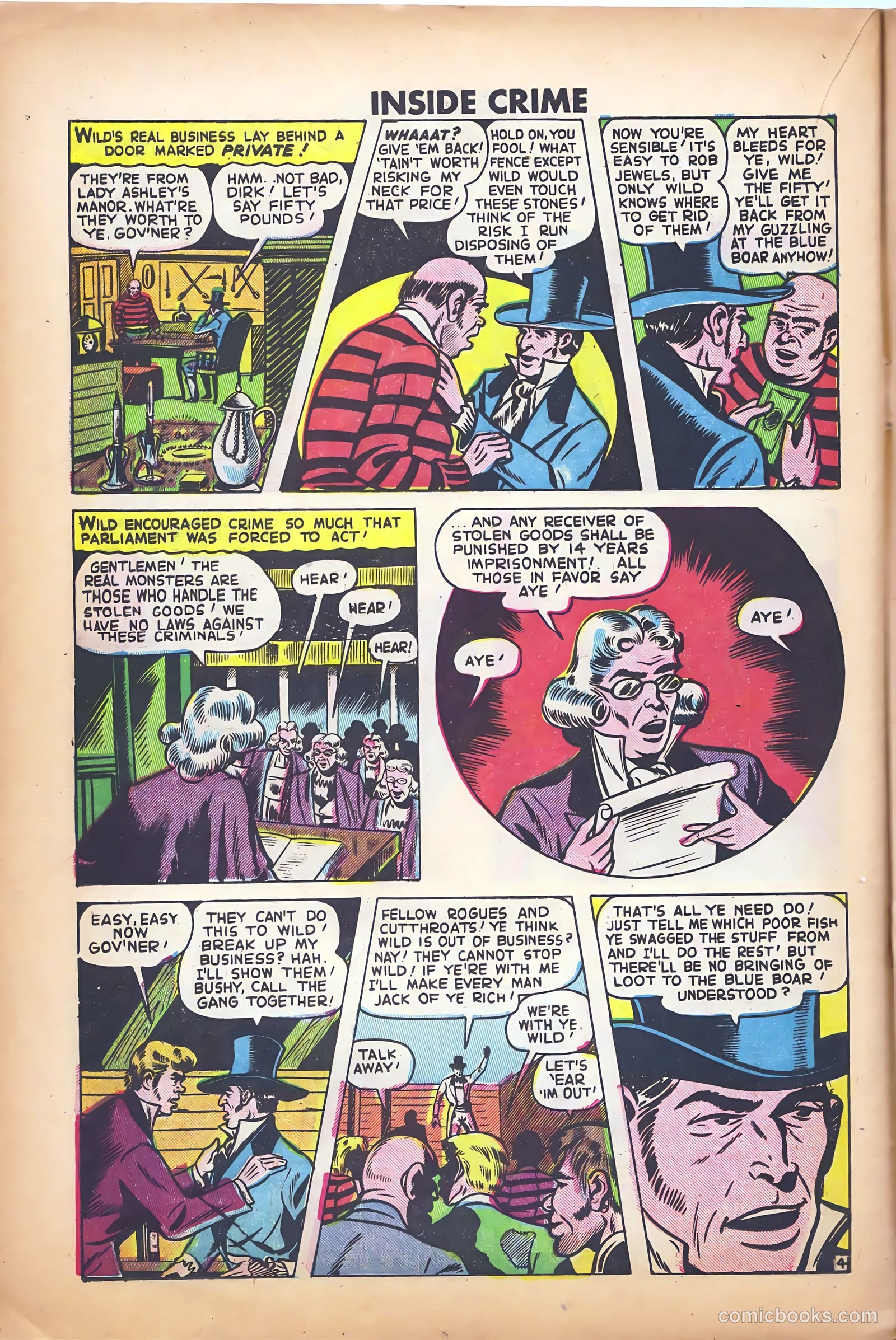 Inside Crime #2 (1950) — page 15 of 28