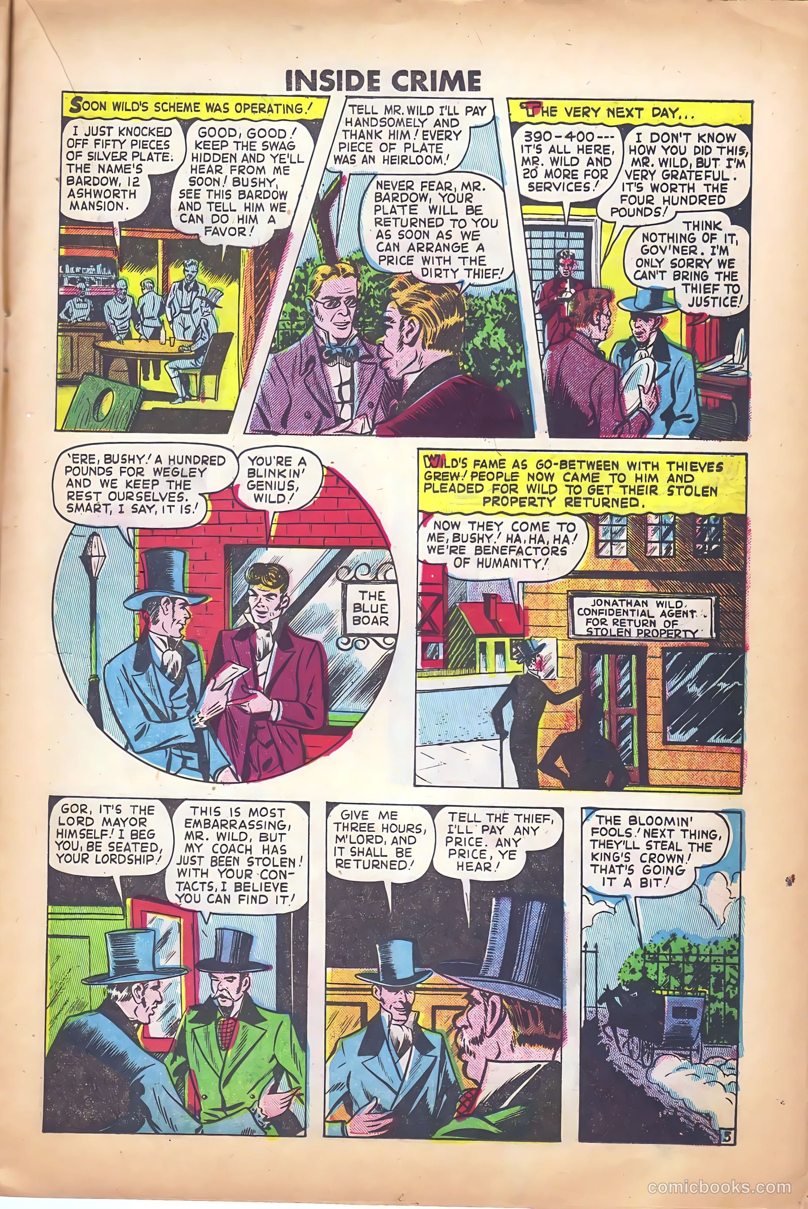 Inside Crime #2 (1950) — page 16 of 28