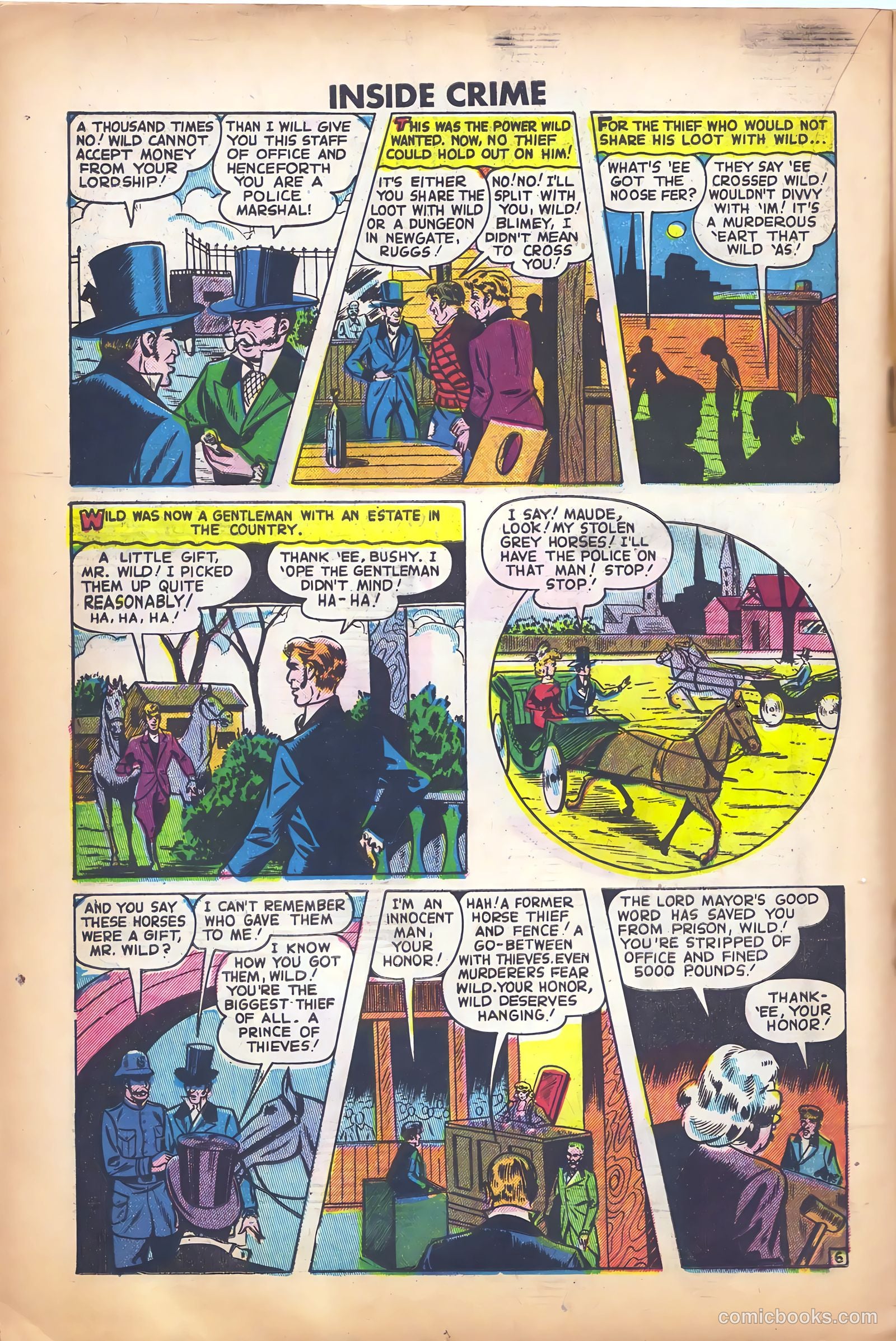 Inside Crime #2 (1950) — page 17 of 28