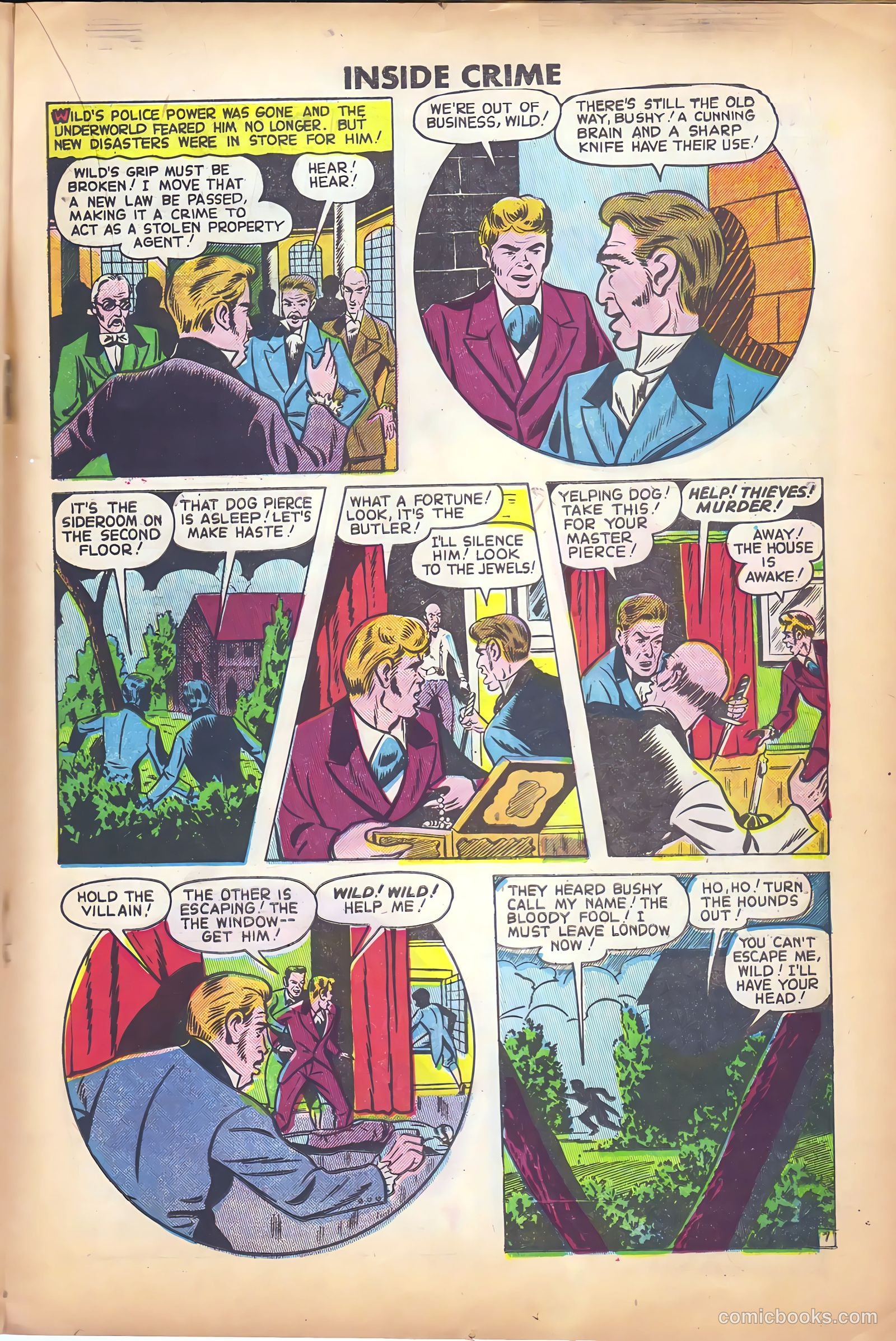 Inside Crime #2 (1950) — page 18 of 28