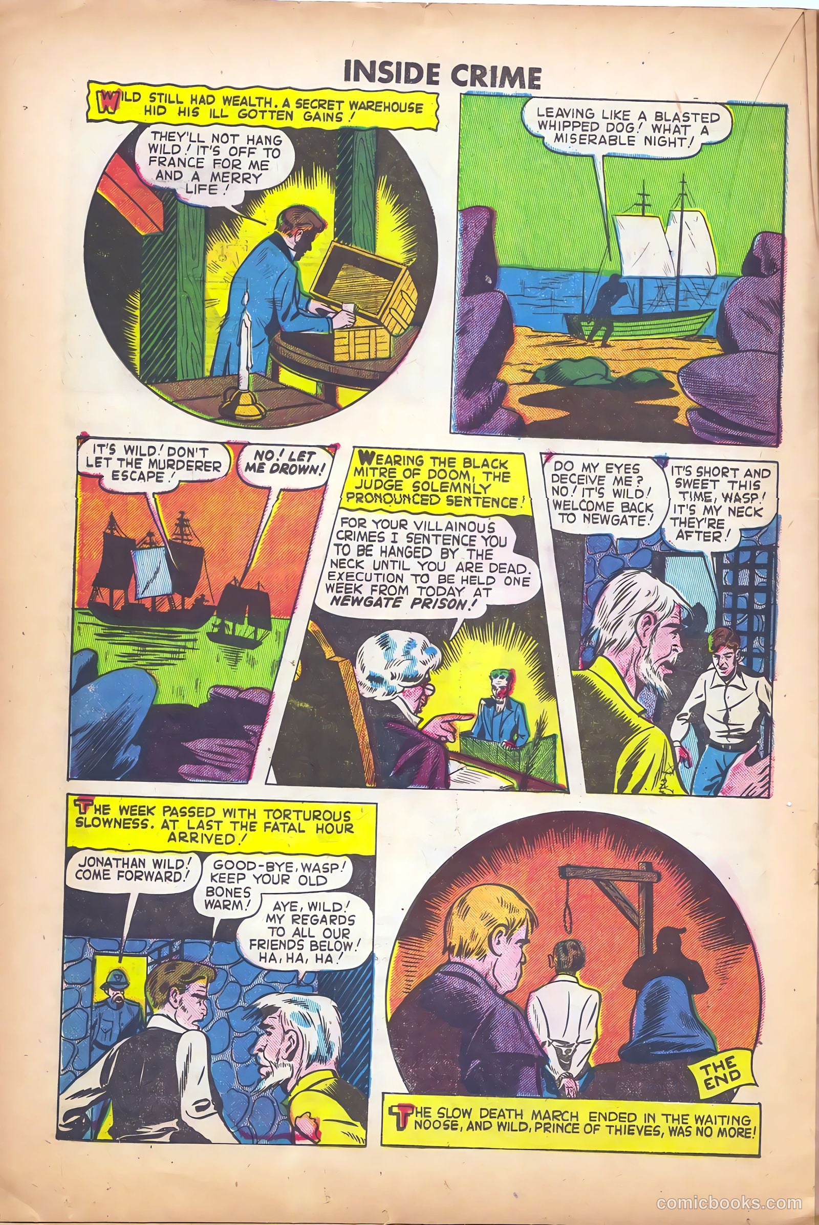 Inside Crime #2 (1950) — page 19 of 28