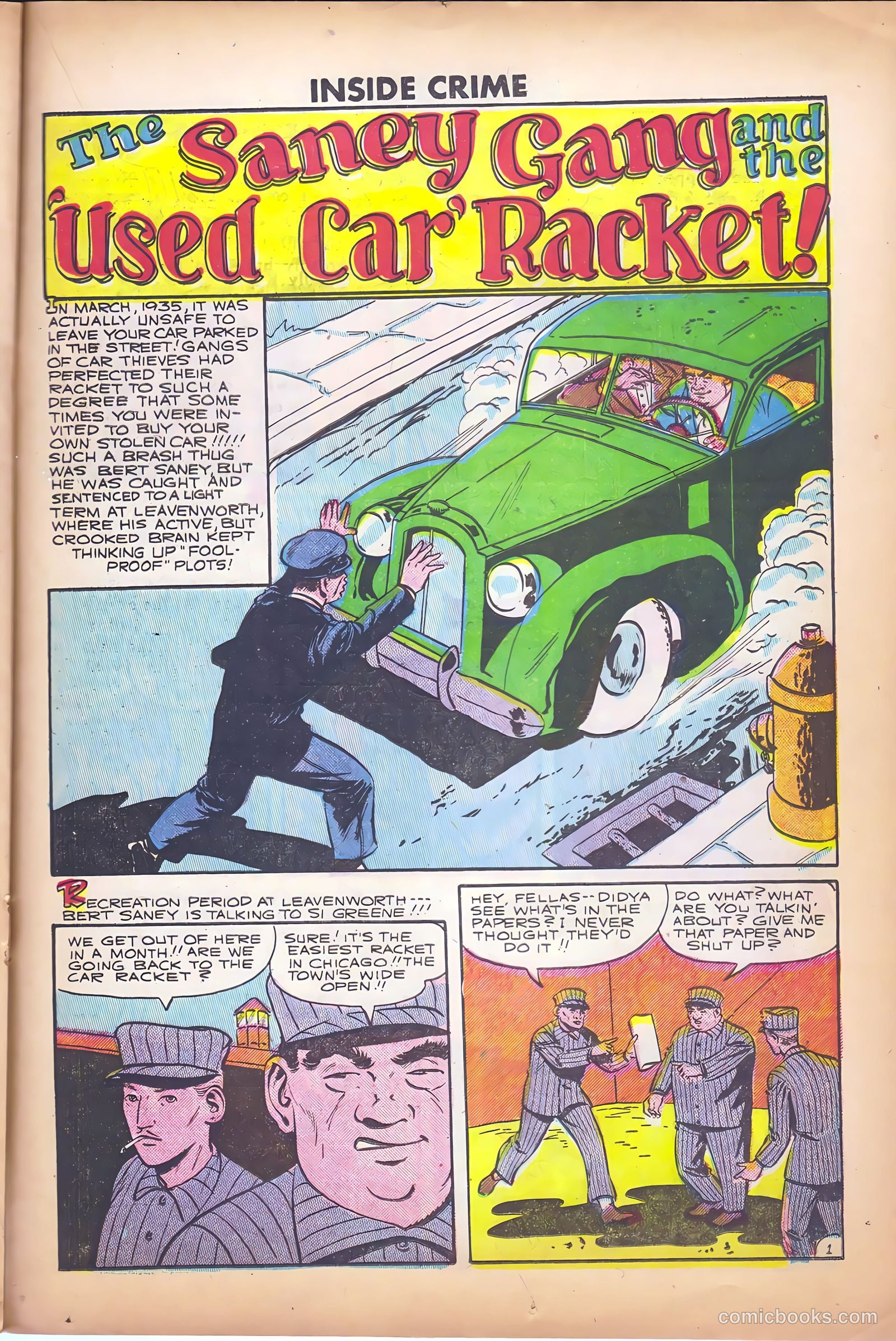 Inside Crime #2 (1950) — page 20 of 28