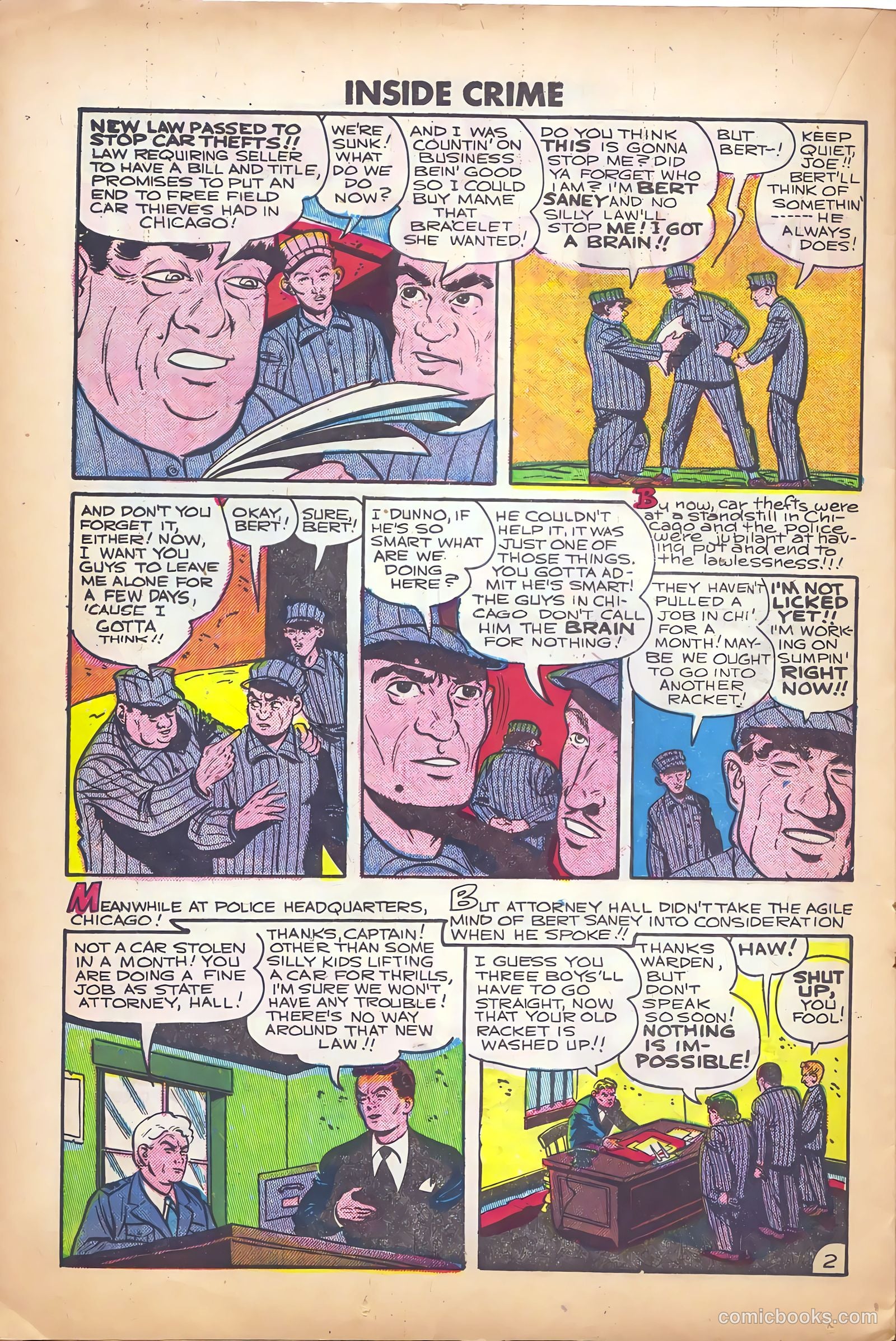 Inside Crime #2 (1950) — page 21 of 28