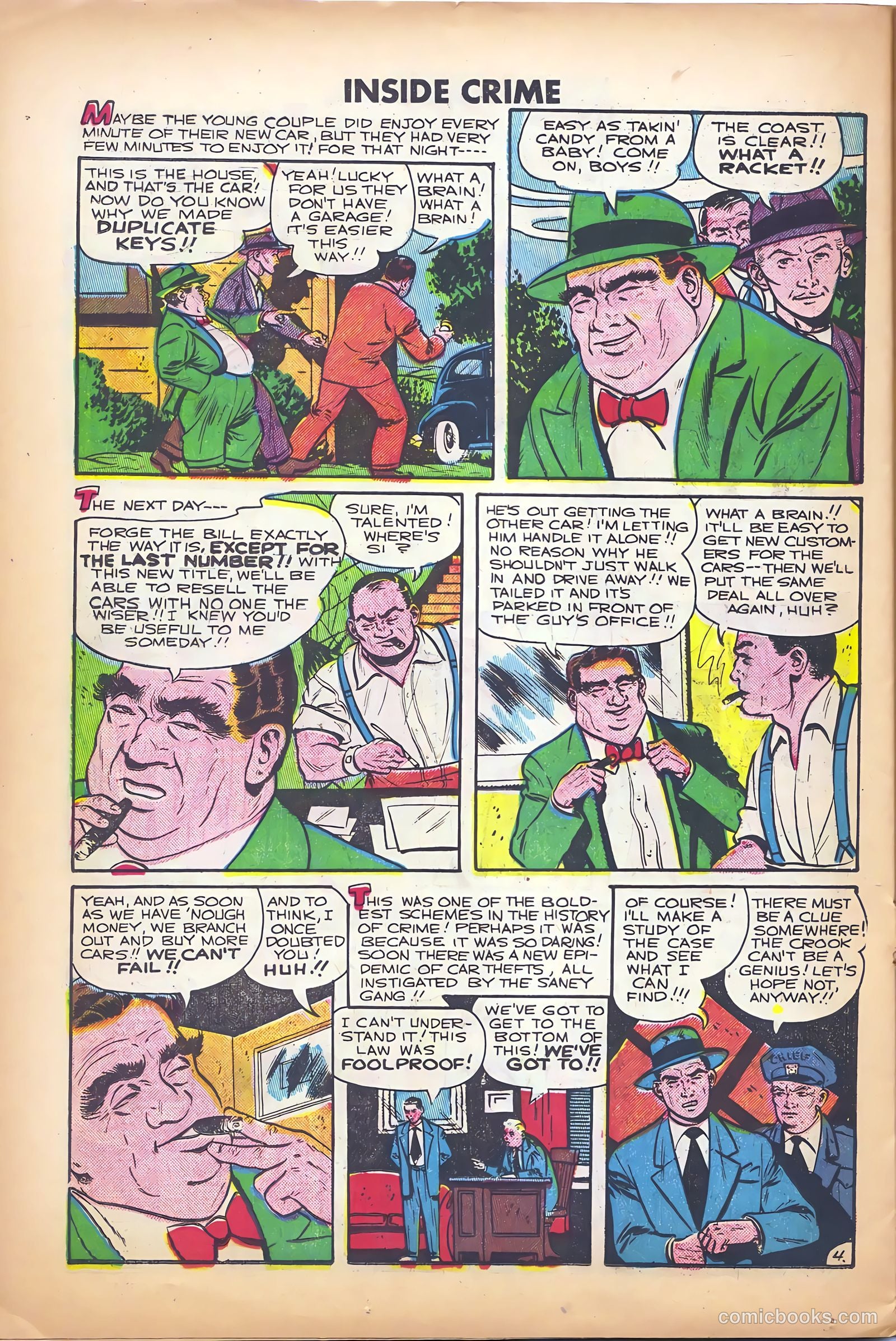 Inside Crime #2 (1950) — page 23 of 28