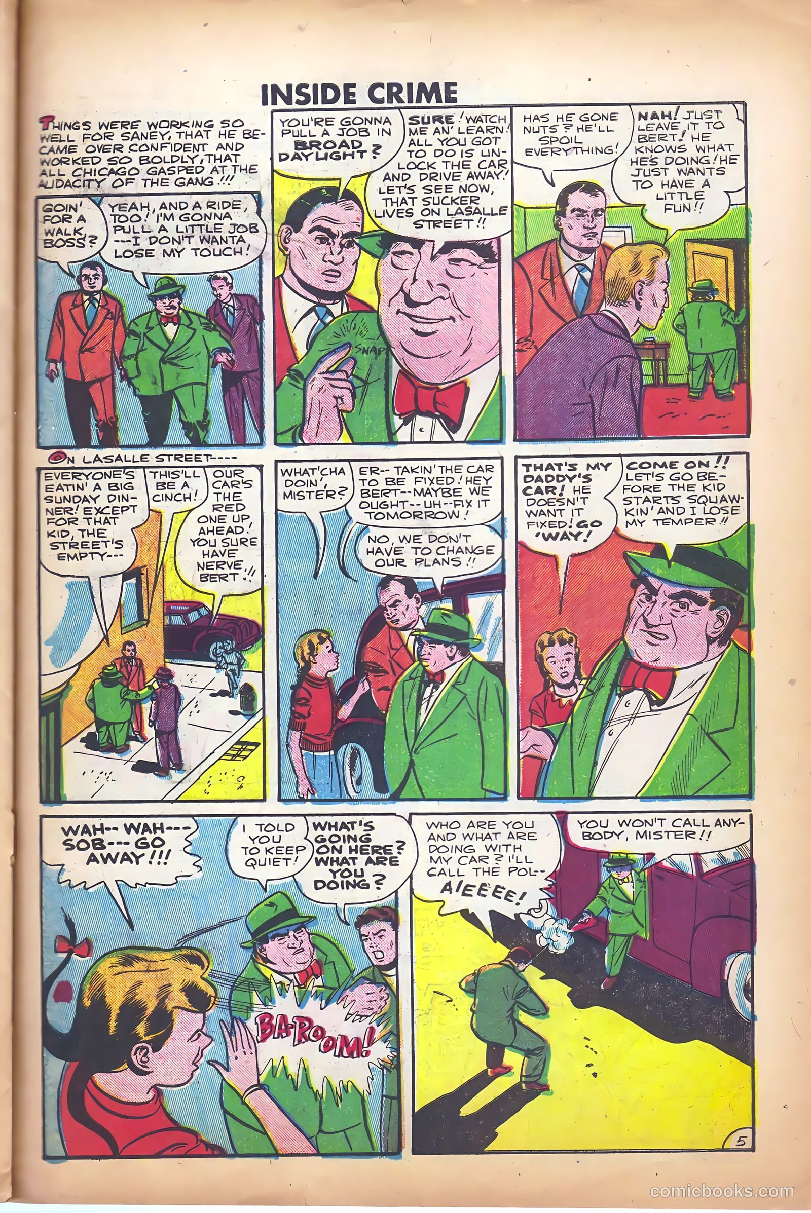 Inside Crime #2 (1950) — page 24 of 28