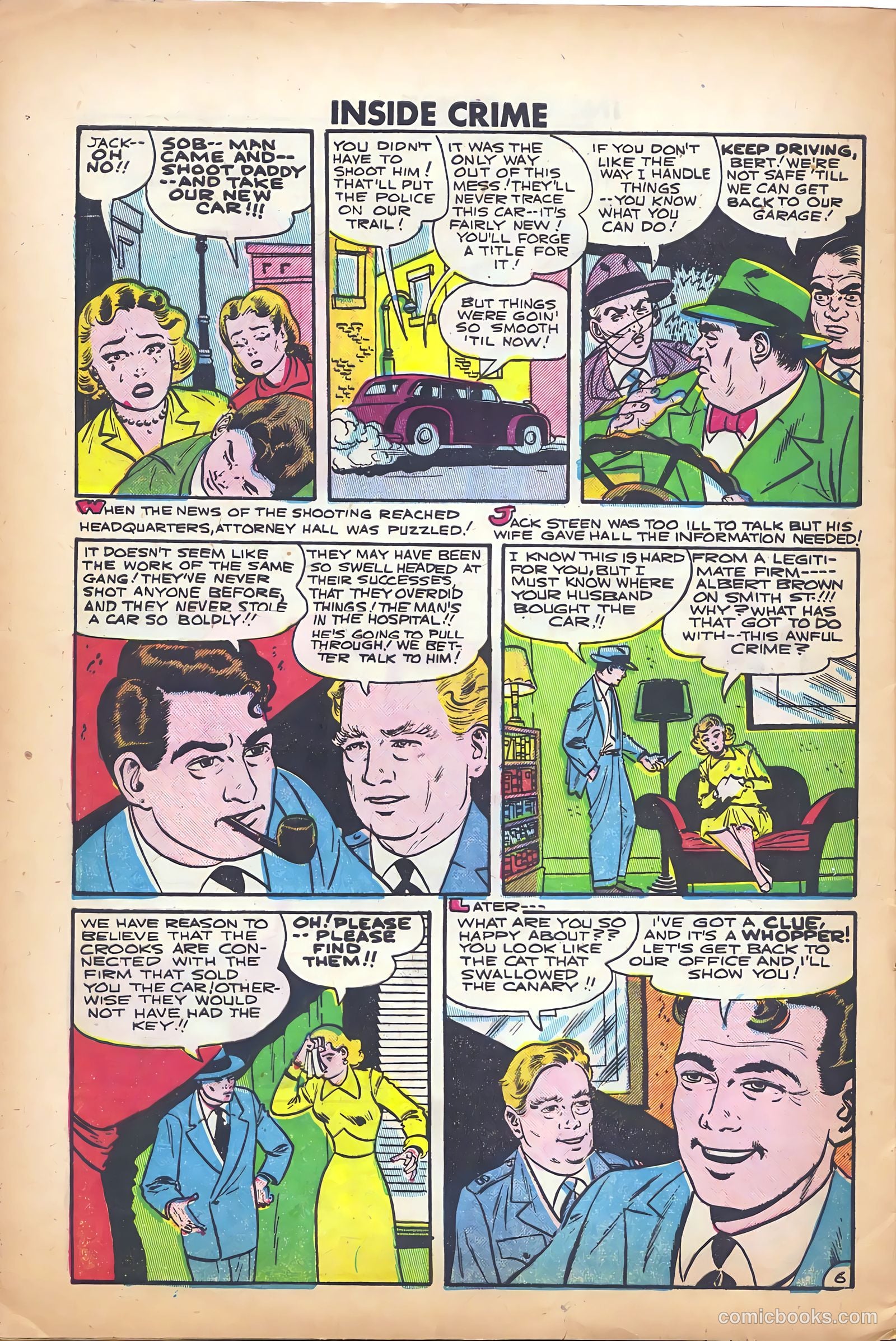 Inside Crime #2 (1950) — page 25 of 28
