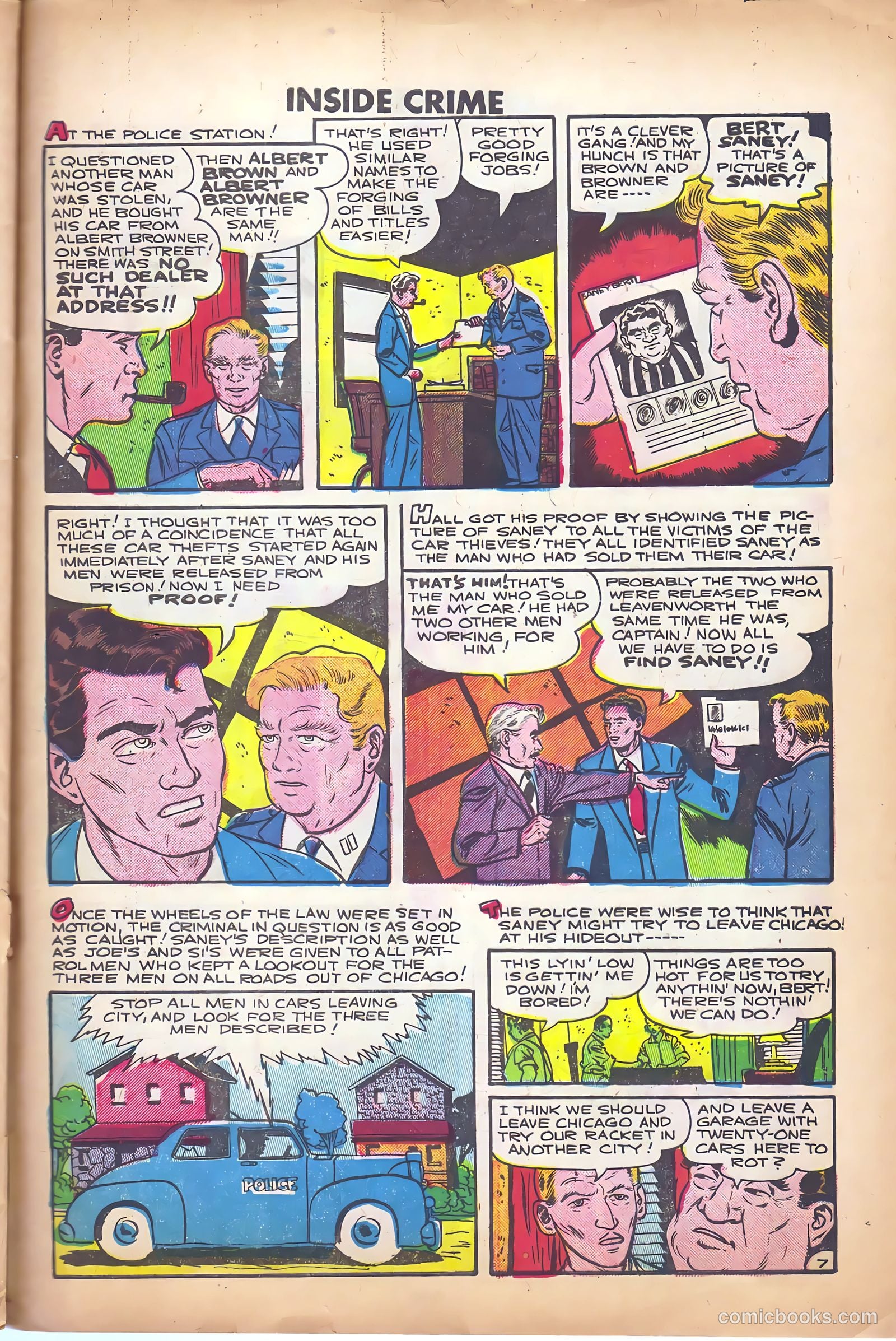 Inside Crime #2 (1950) — page 26 of 28
