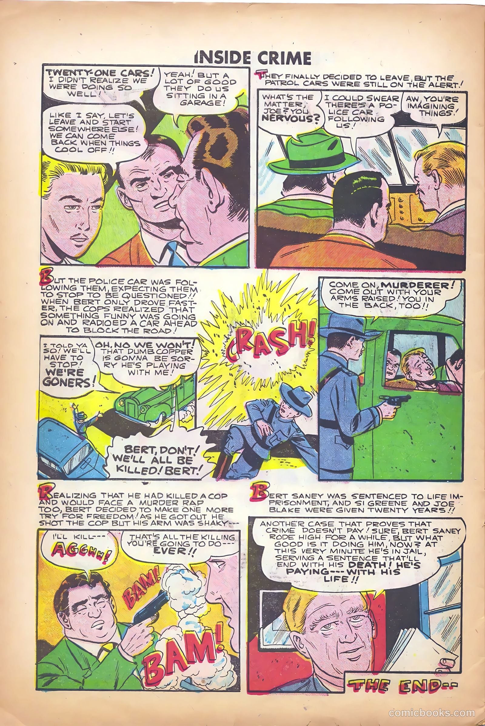 Inside Crime #2 (1950) — page 27 of 28
