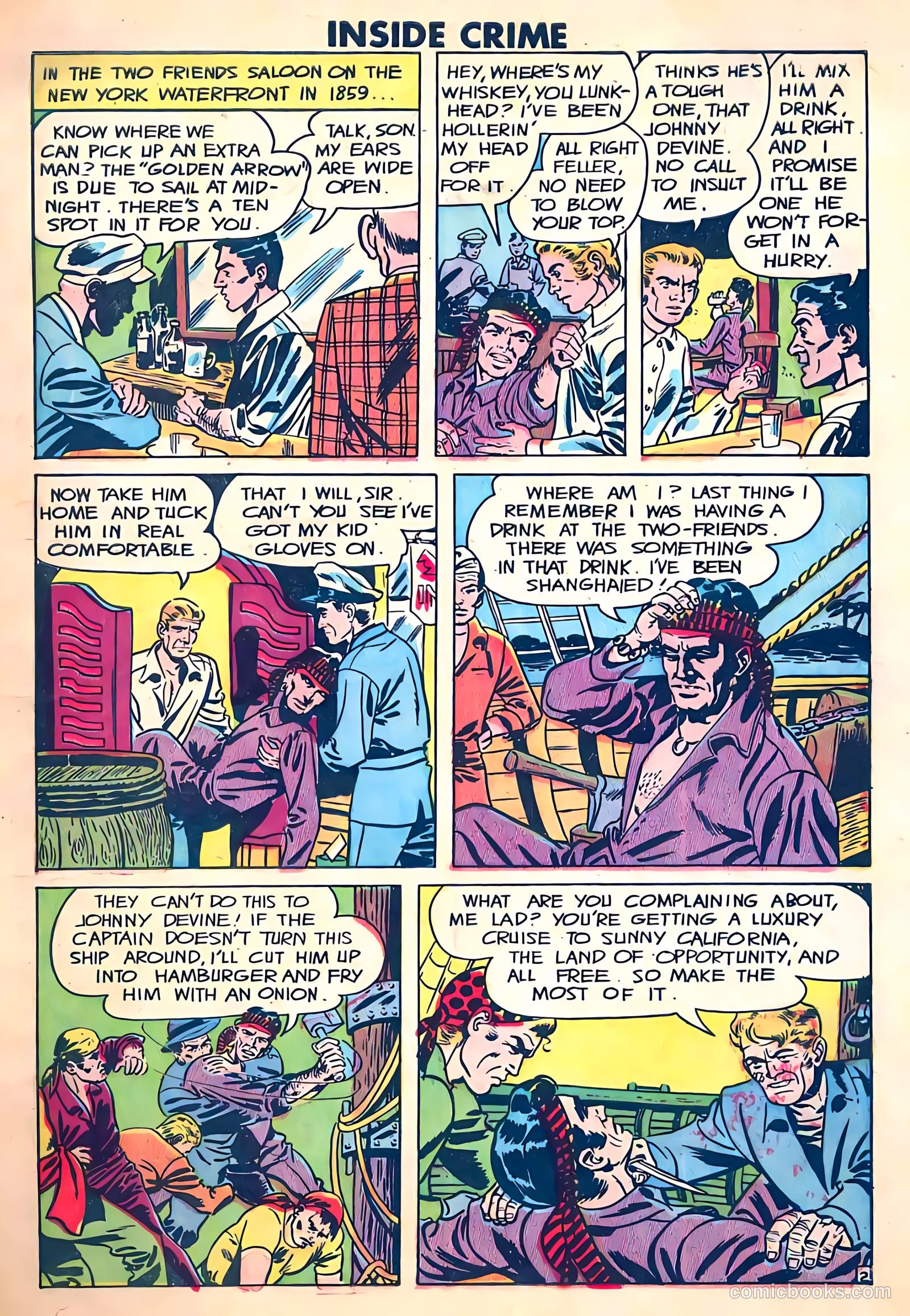 Insiders #3 (2010) — page 3 of 36