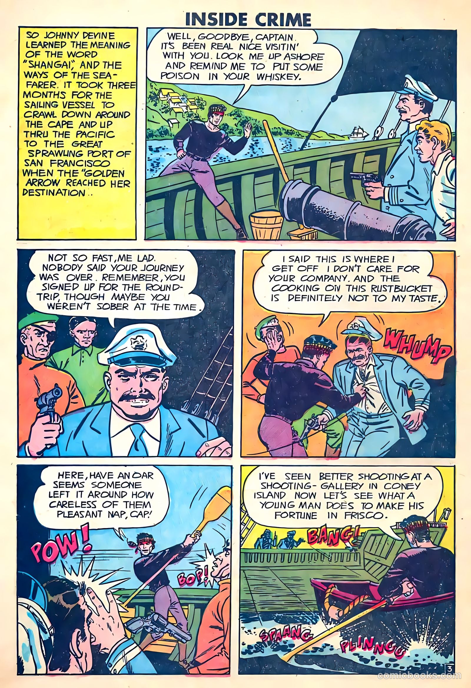 Insiders #3 (2010) — page 4 of 36