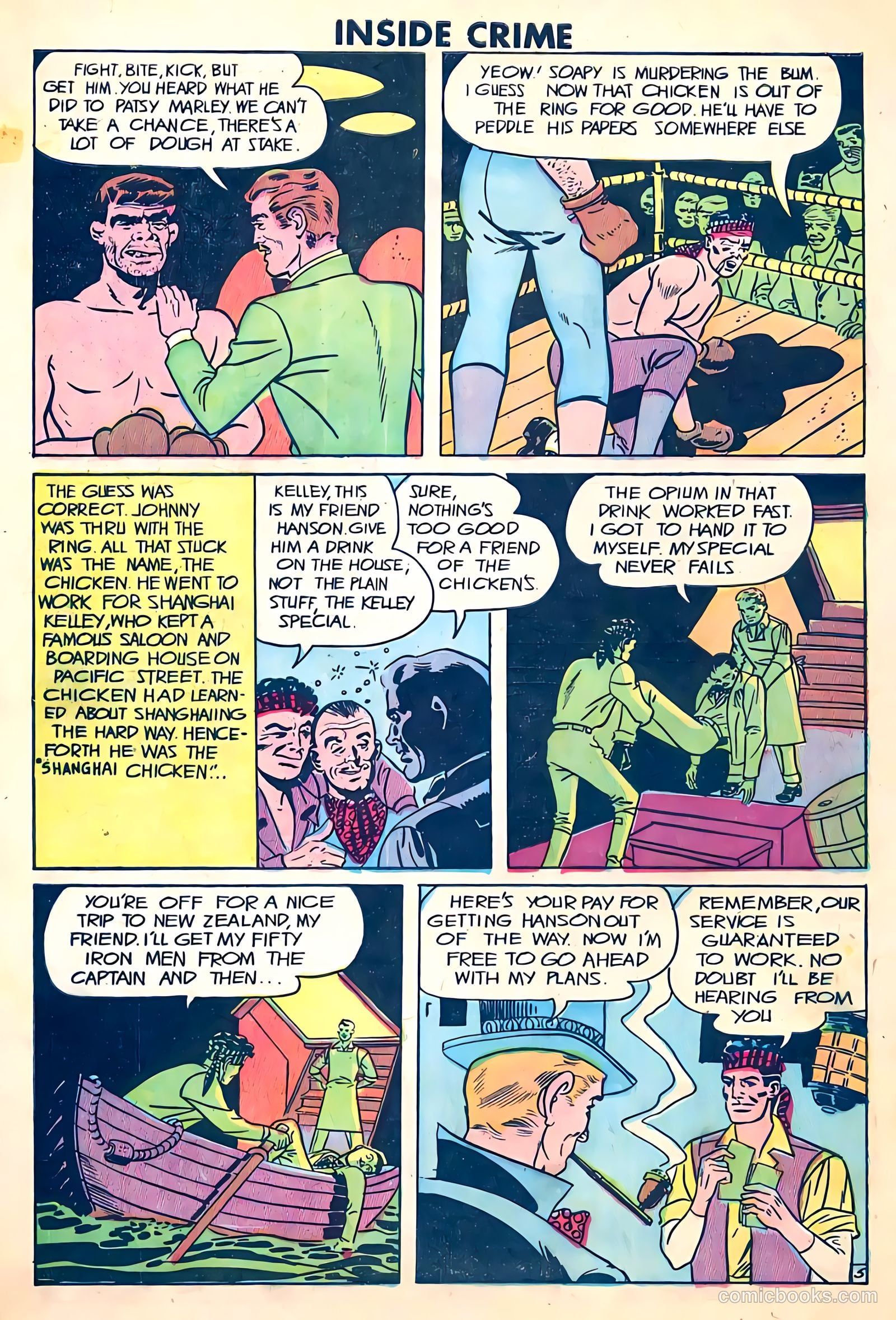 Insiders #3 (2010) — page 6 of 36