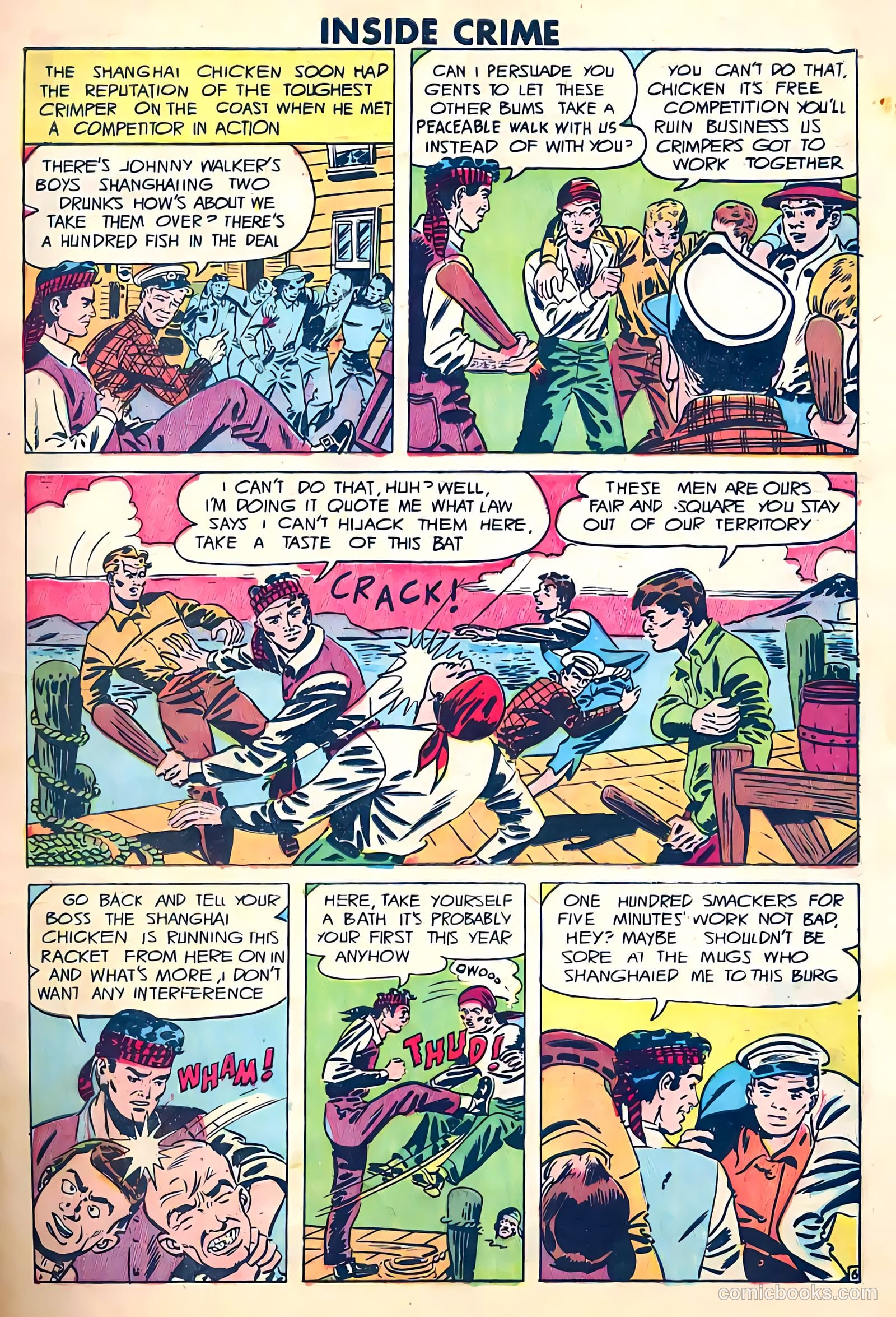 Insiders #3 (2010) — page 7 of 36