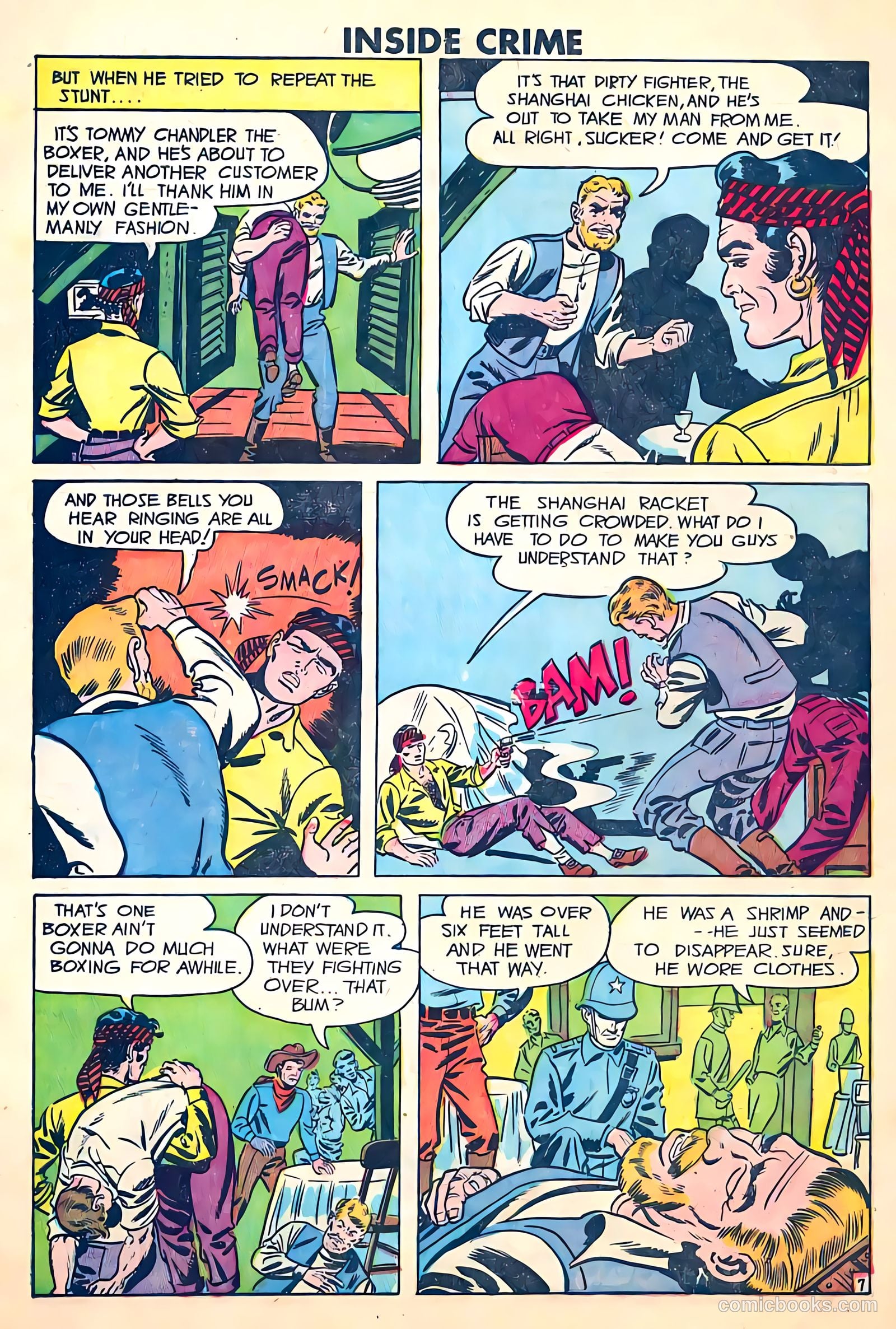 Insiders #3 (2010) — page 8 of 36