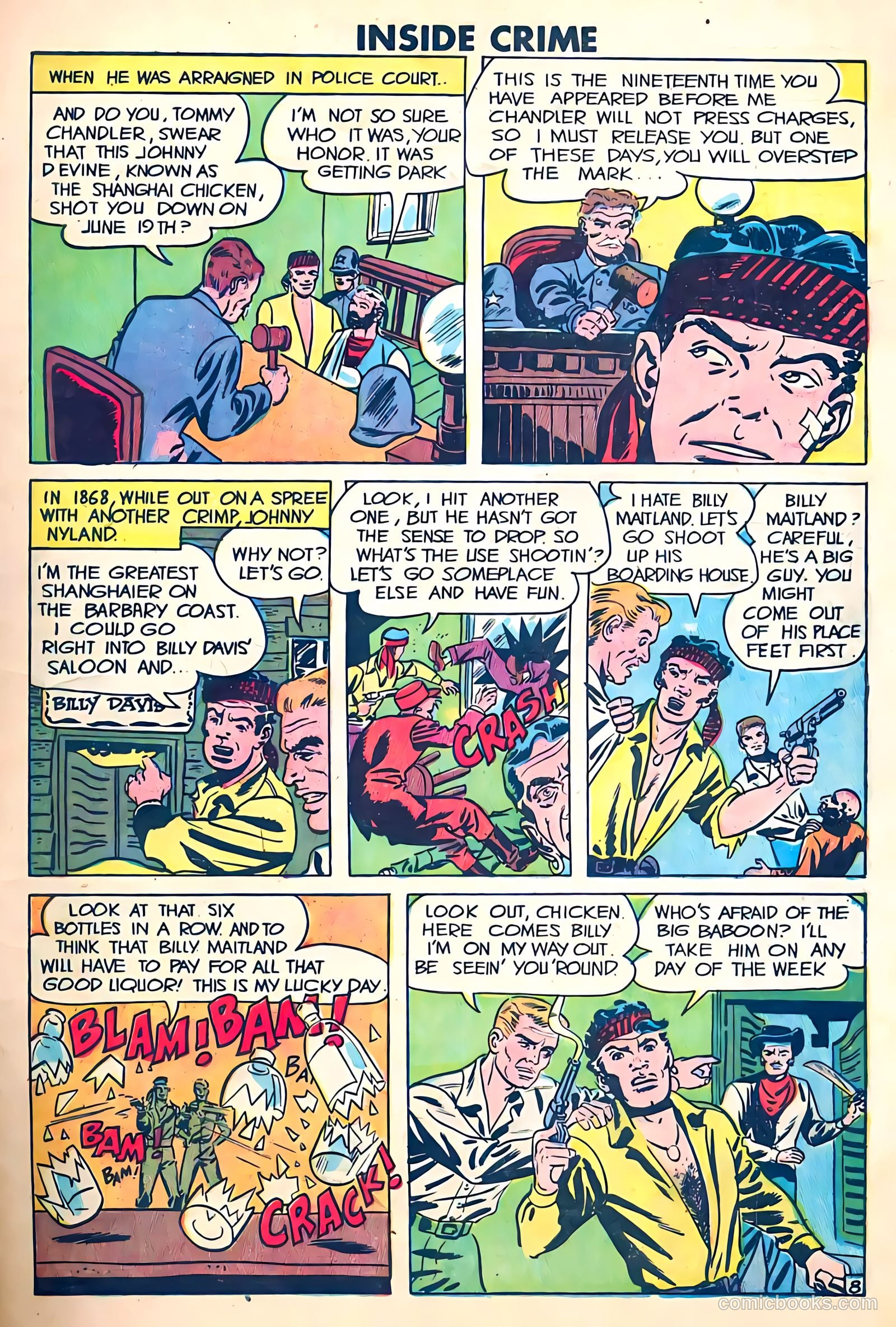 Insiders #3 (2010) — page 9 of 36