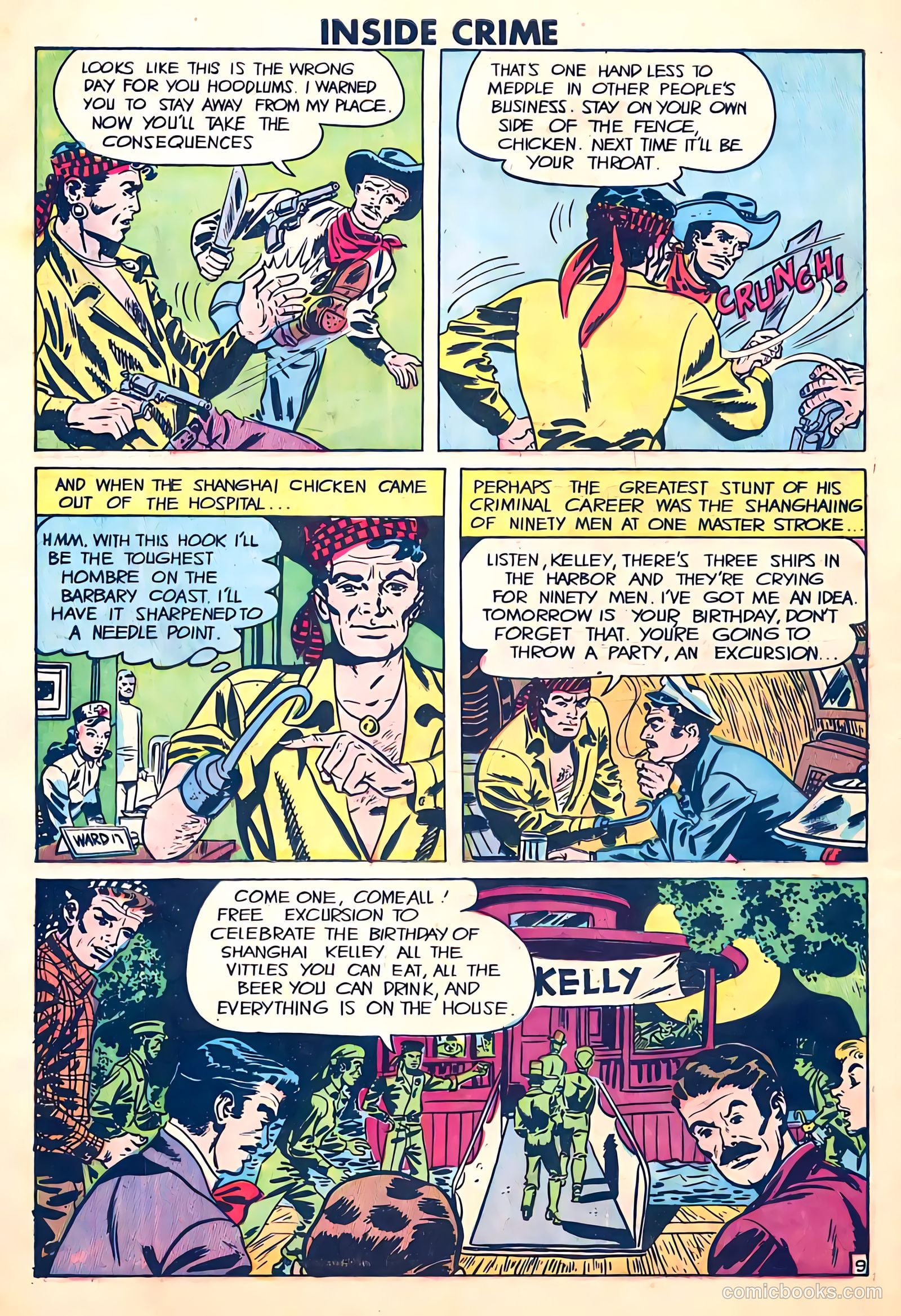 Insiders #3 (2010) — page 10 of 36