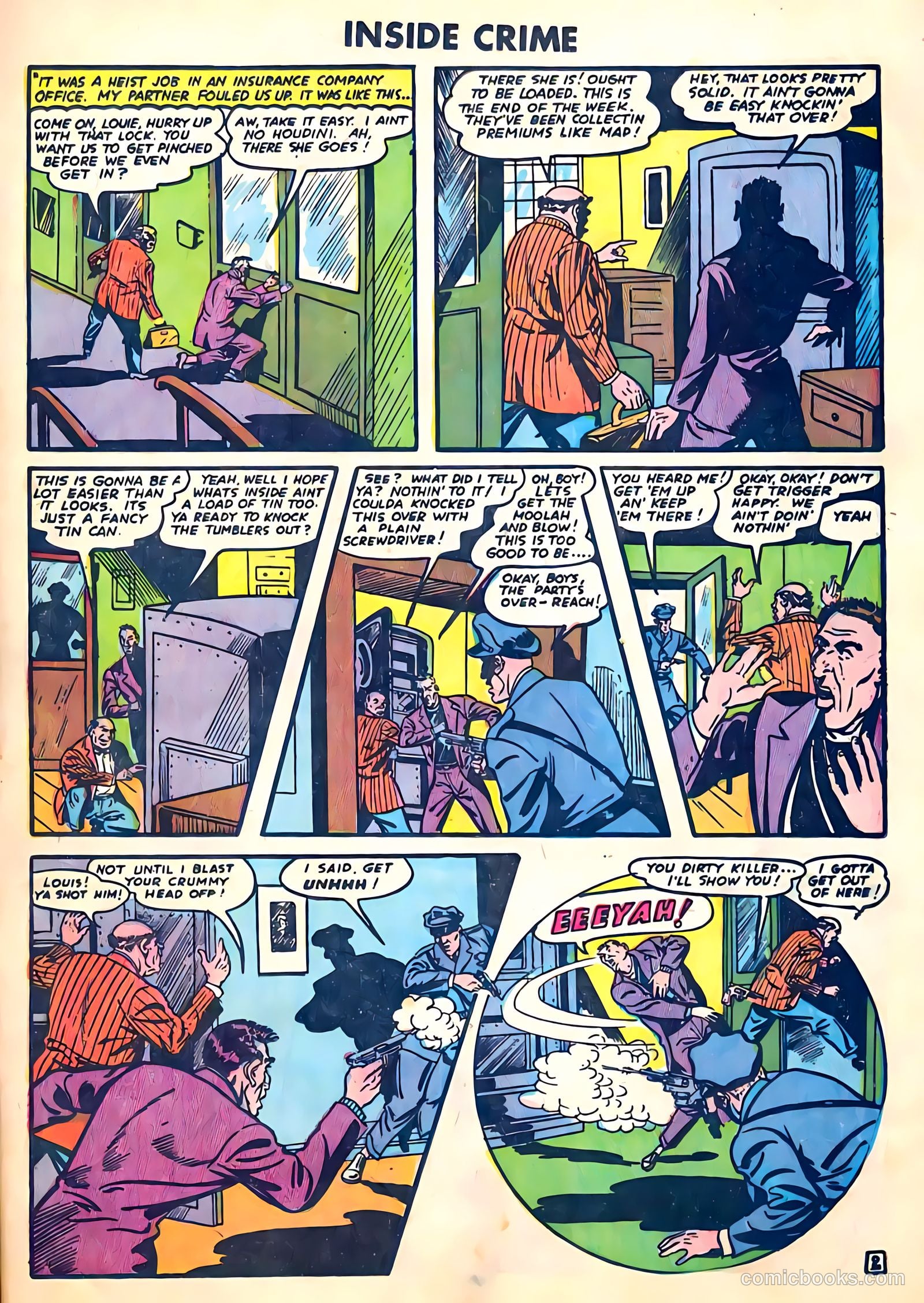 Insiders #3 (2010) — page 14 of 36
