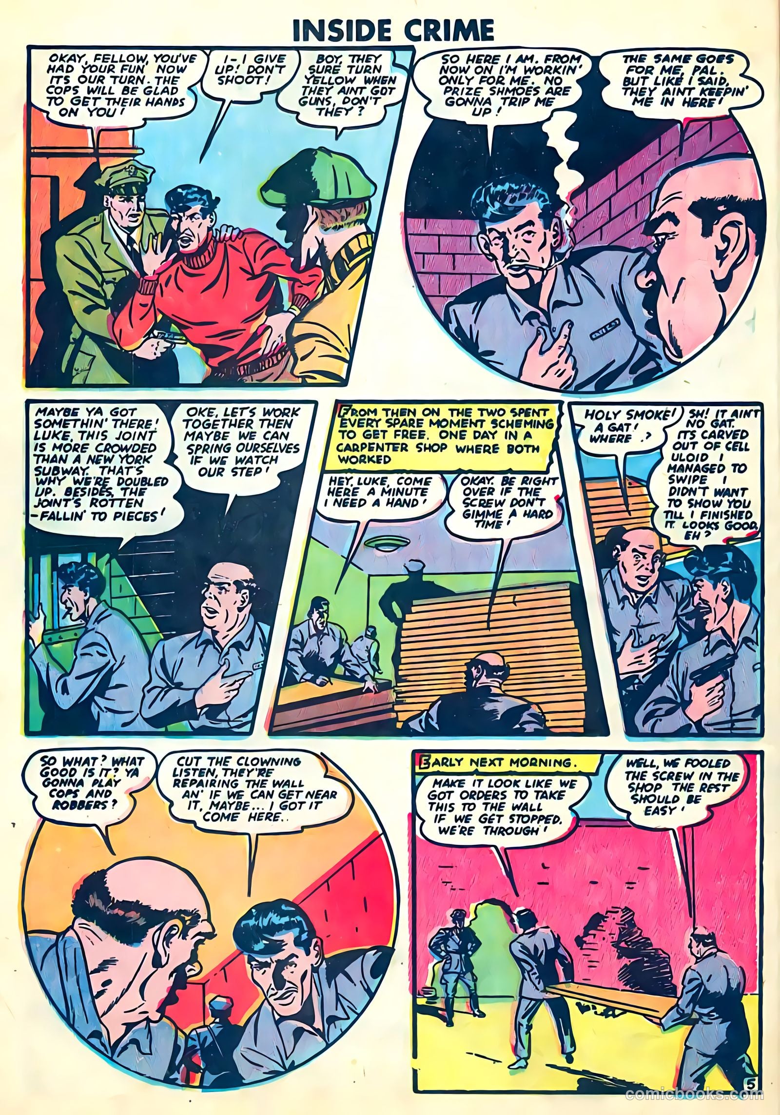 Insiders #3 (2010) — page 17 of 36