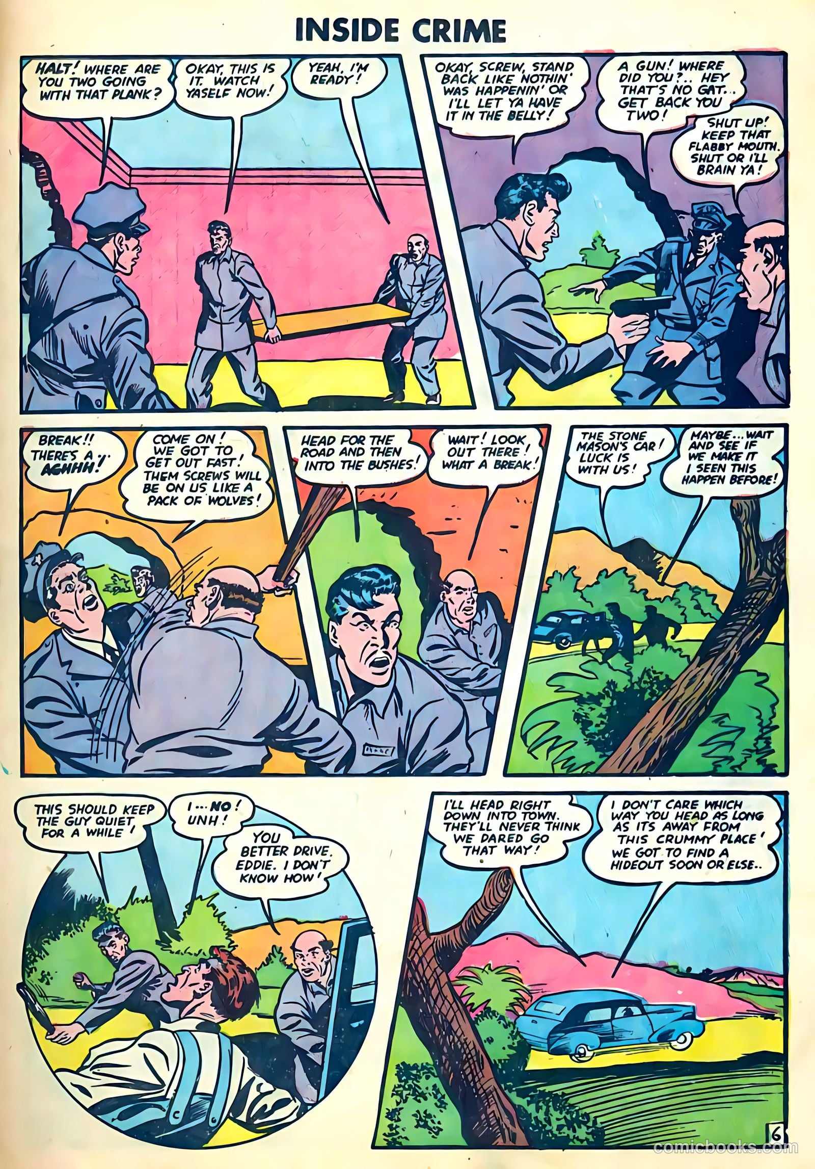 Insiders #3 (2010) — page 18 of 36