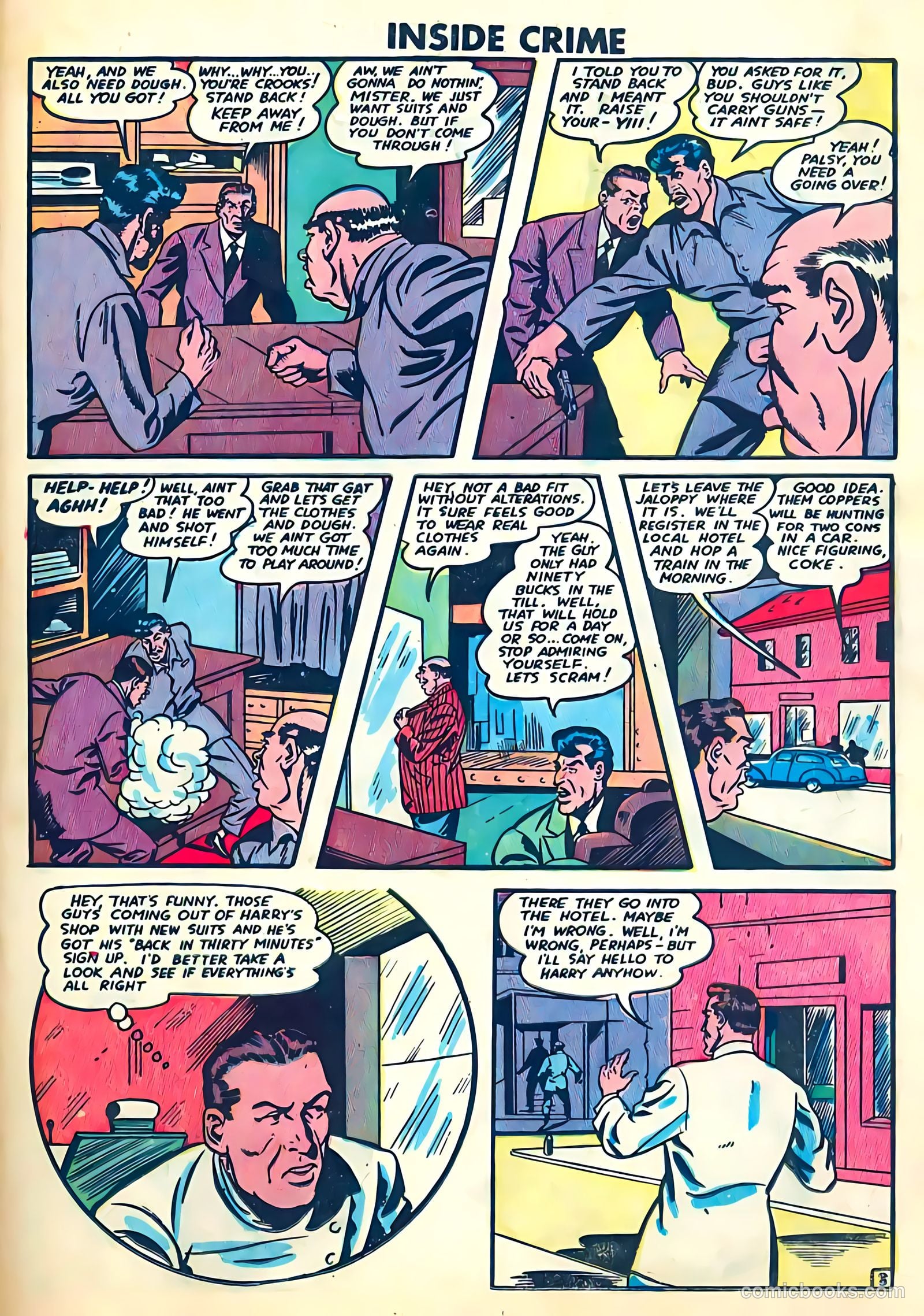 Insiders #3 (2010) — page 20 of 36