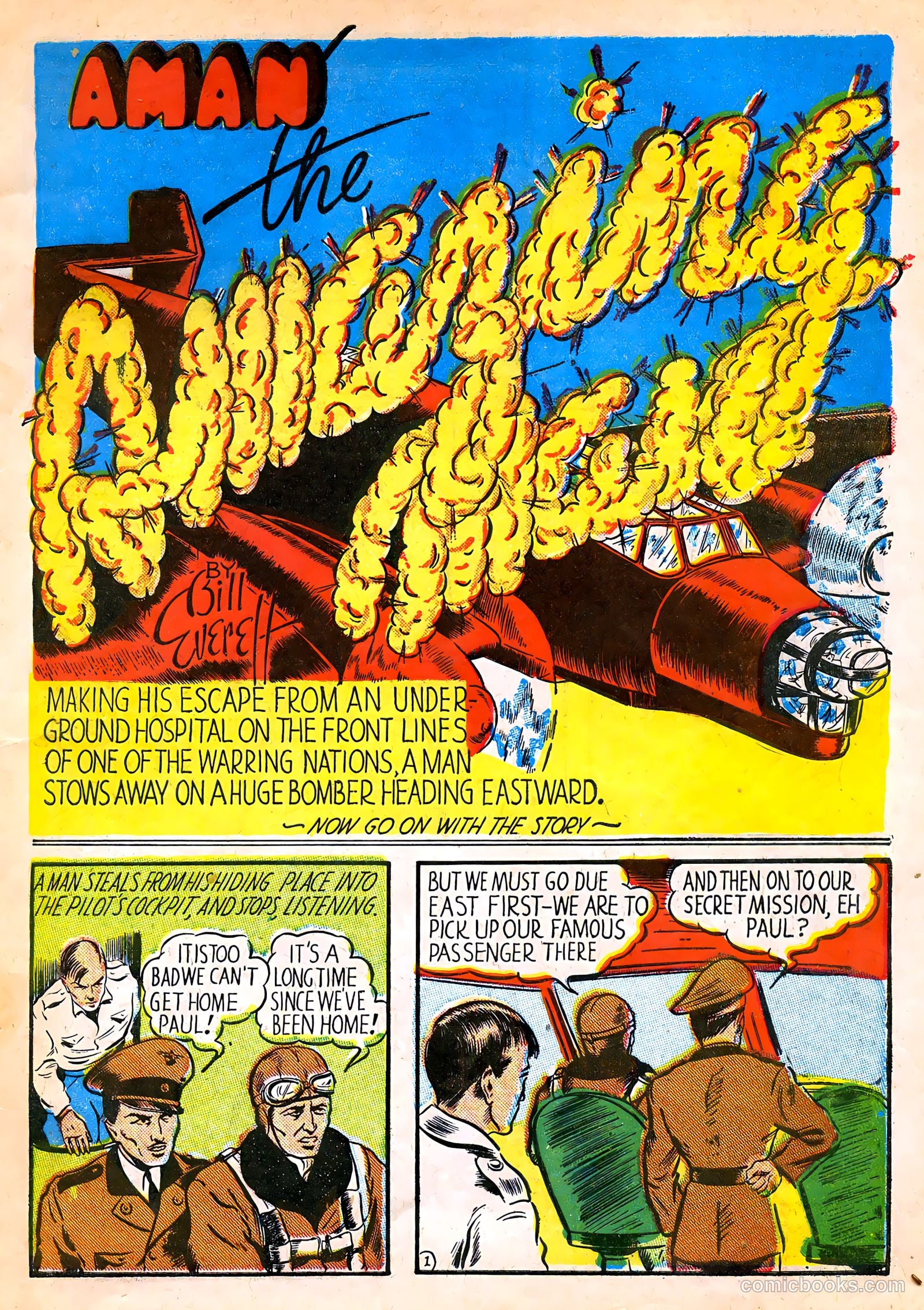 Amazing Man Comics #10 (1940) — page 4 of 70