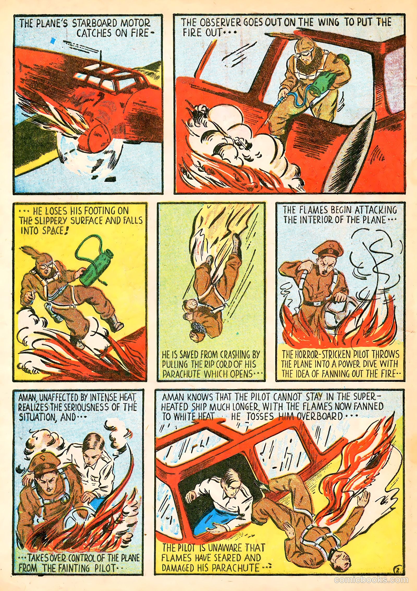 Amazing Man Comics #10 (1940) — page 5 of 70