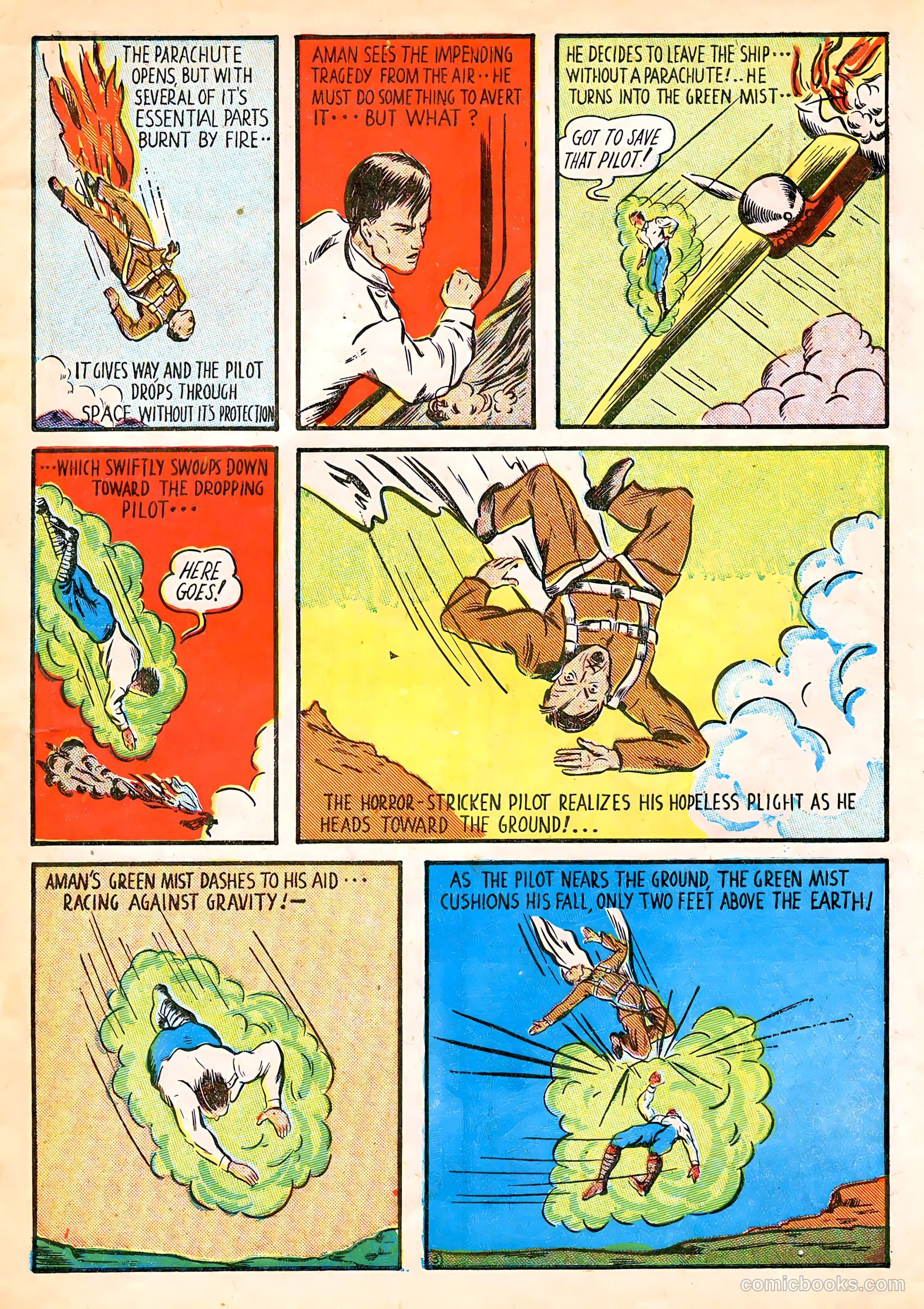 Amazing Man Comics #10 (1940) — page 6 of 70