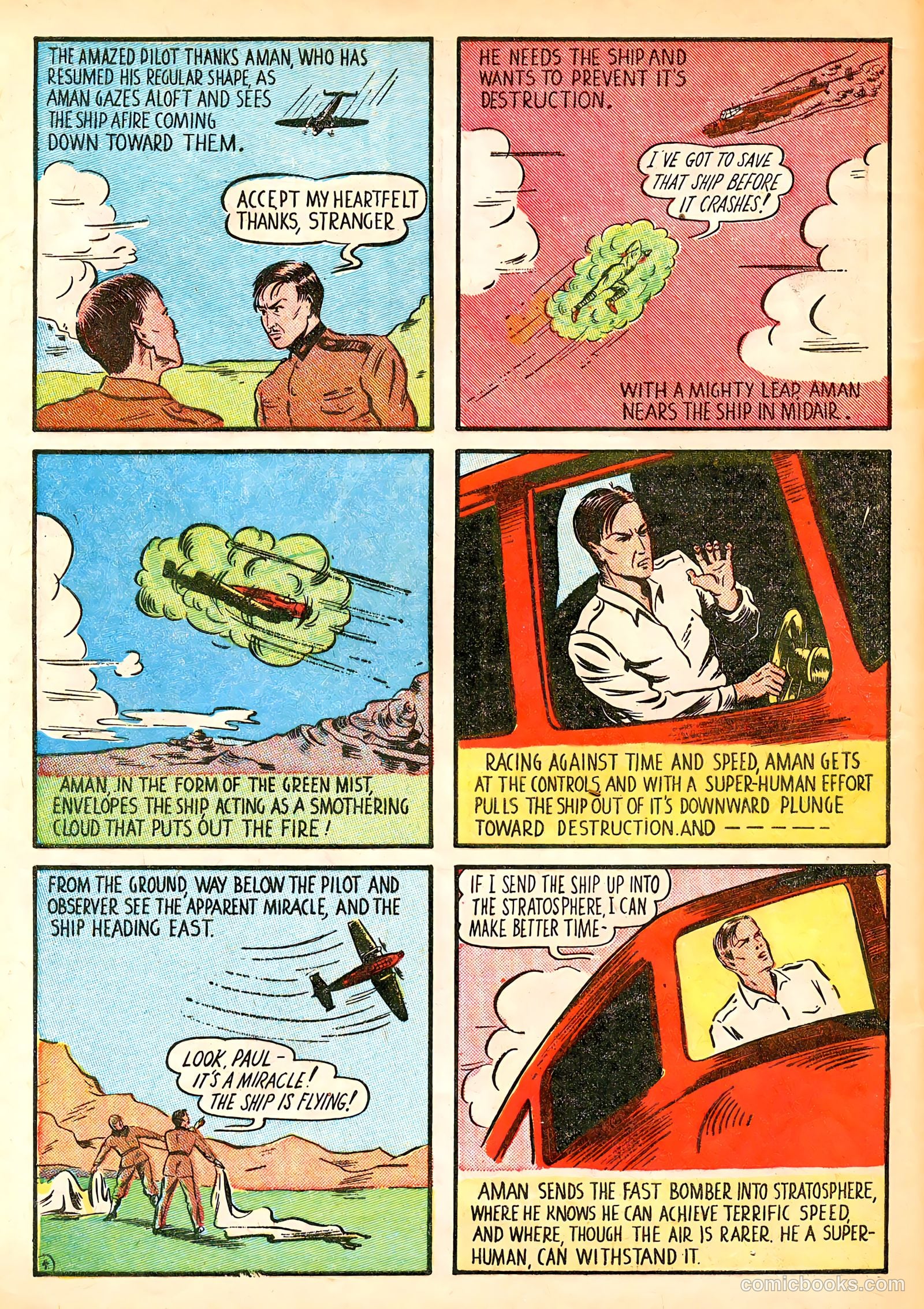 Amazing Man Comics #10 (1940) — page 7 of 70