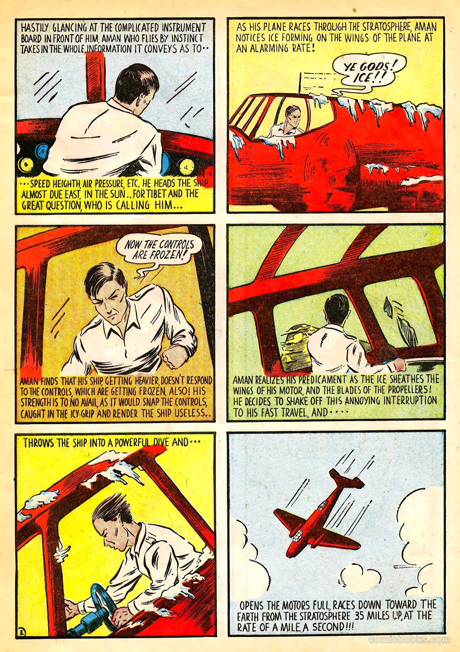 Amazing Man Comics #10 (1940) — page 8 of 70