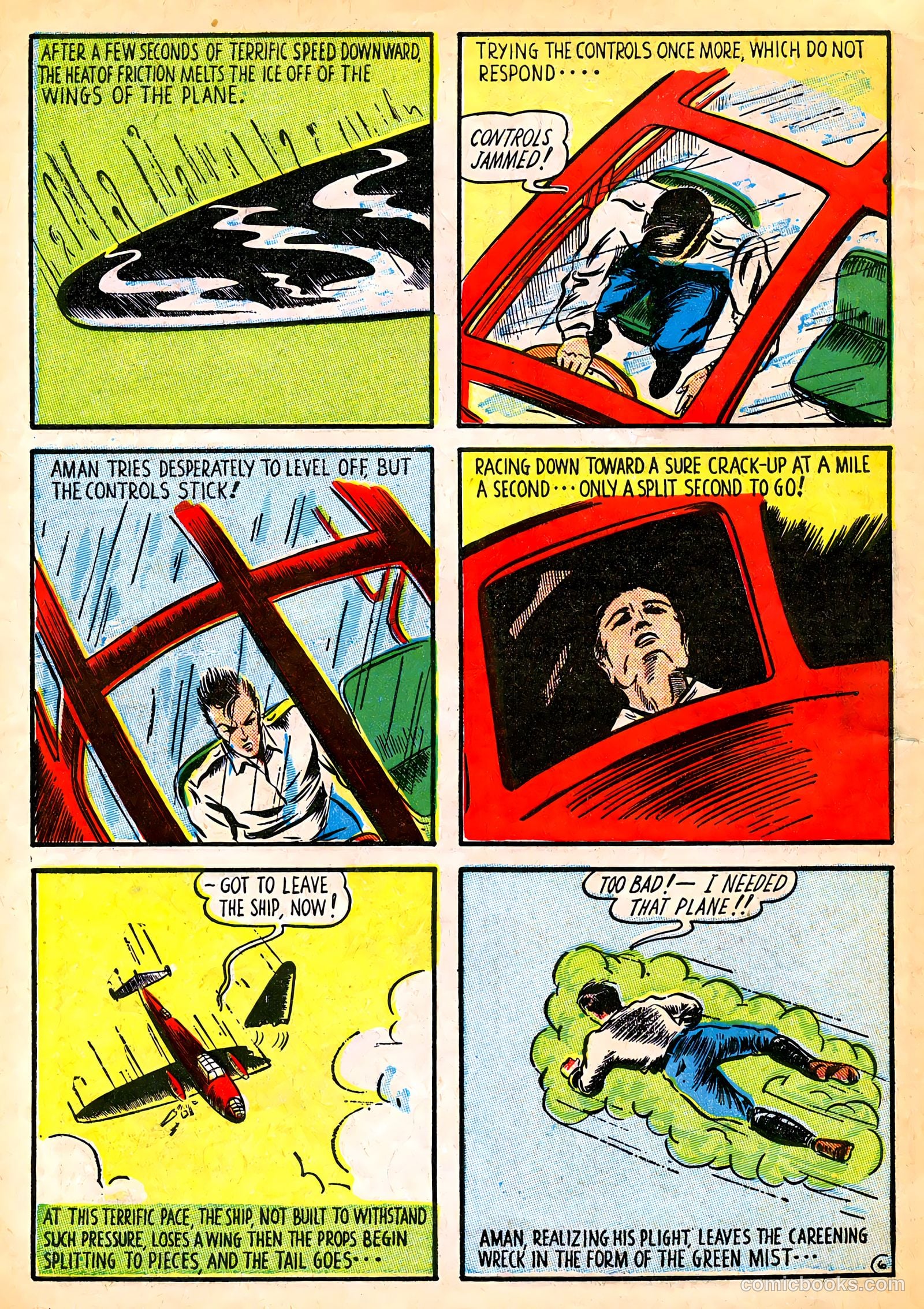 Amazing Man Comics #10 (1940) — page 9 of 70