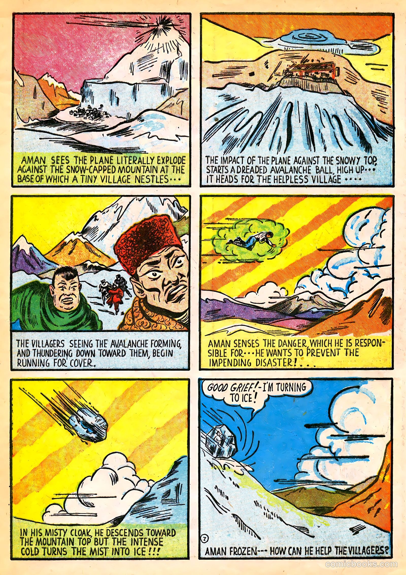 Amazing Man Comics #10 (1940) — page 10 of 70