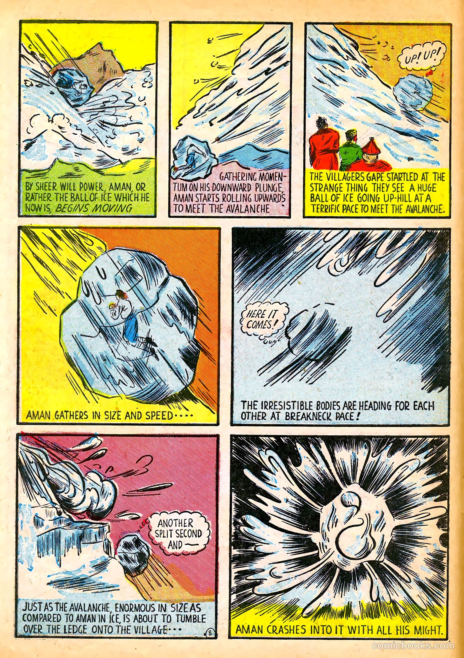 Amazing Man Comics #10 (1940) — page 11 of 70