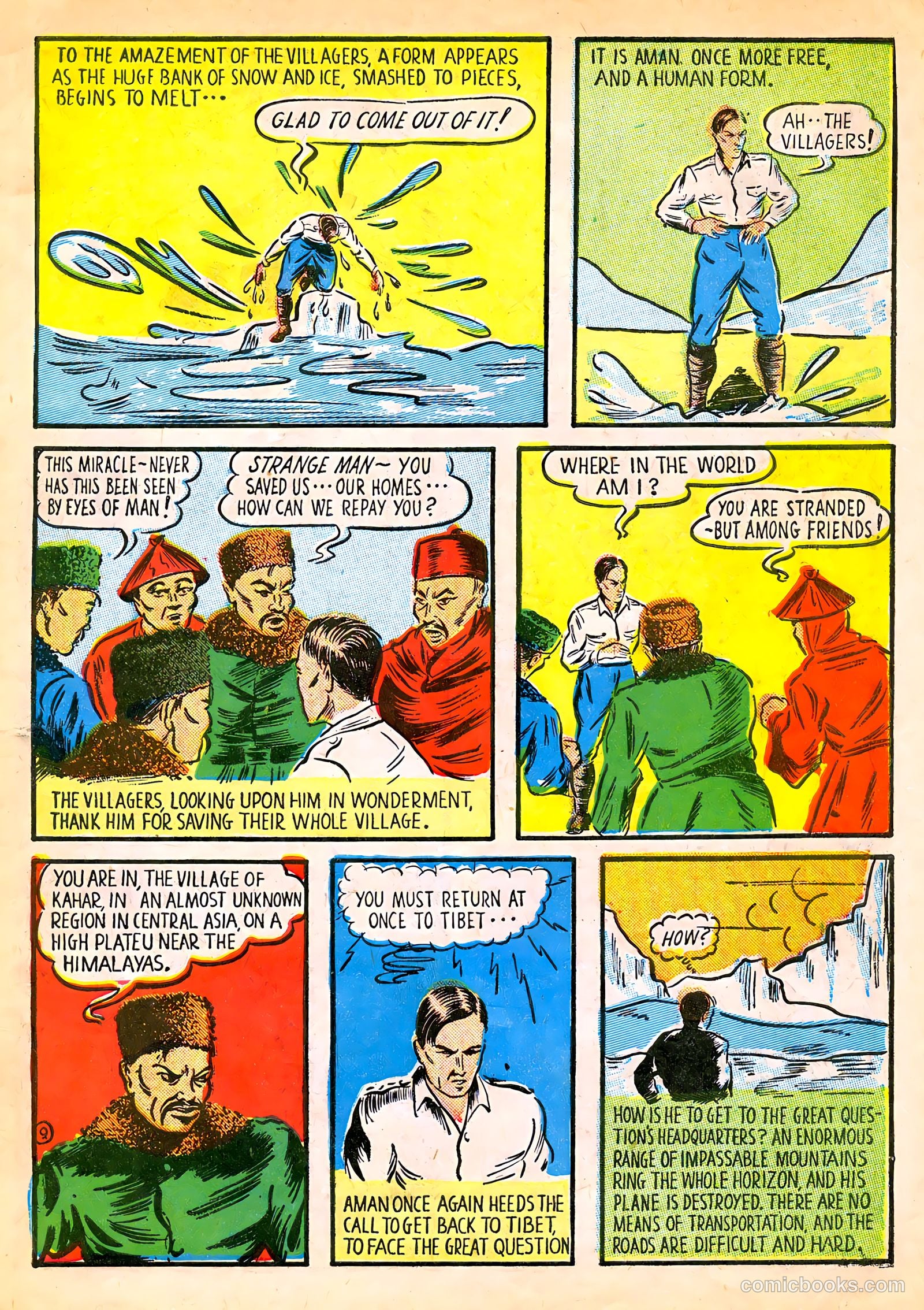 Amazing Man Comics #10 (1940) — page 12 of 70