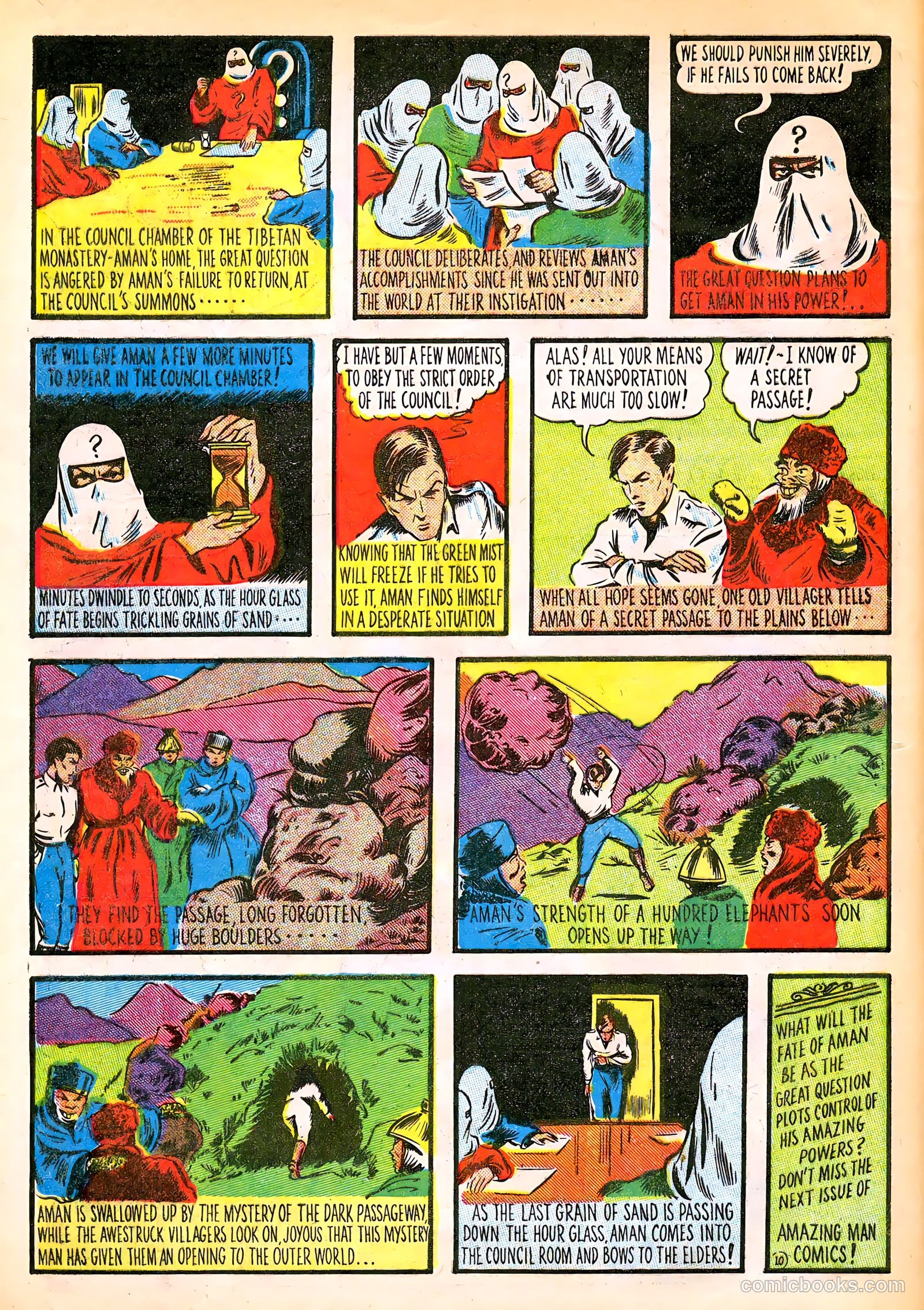 Amazing Man Comics #10 (1940) — page 13 of 70