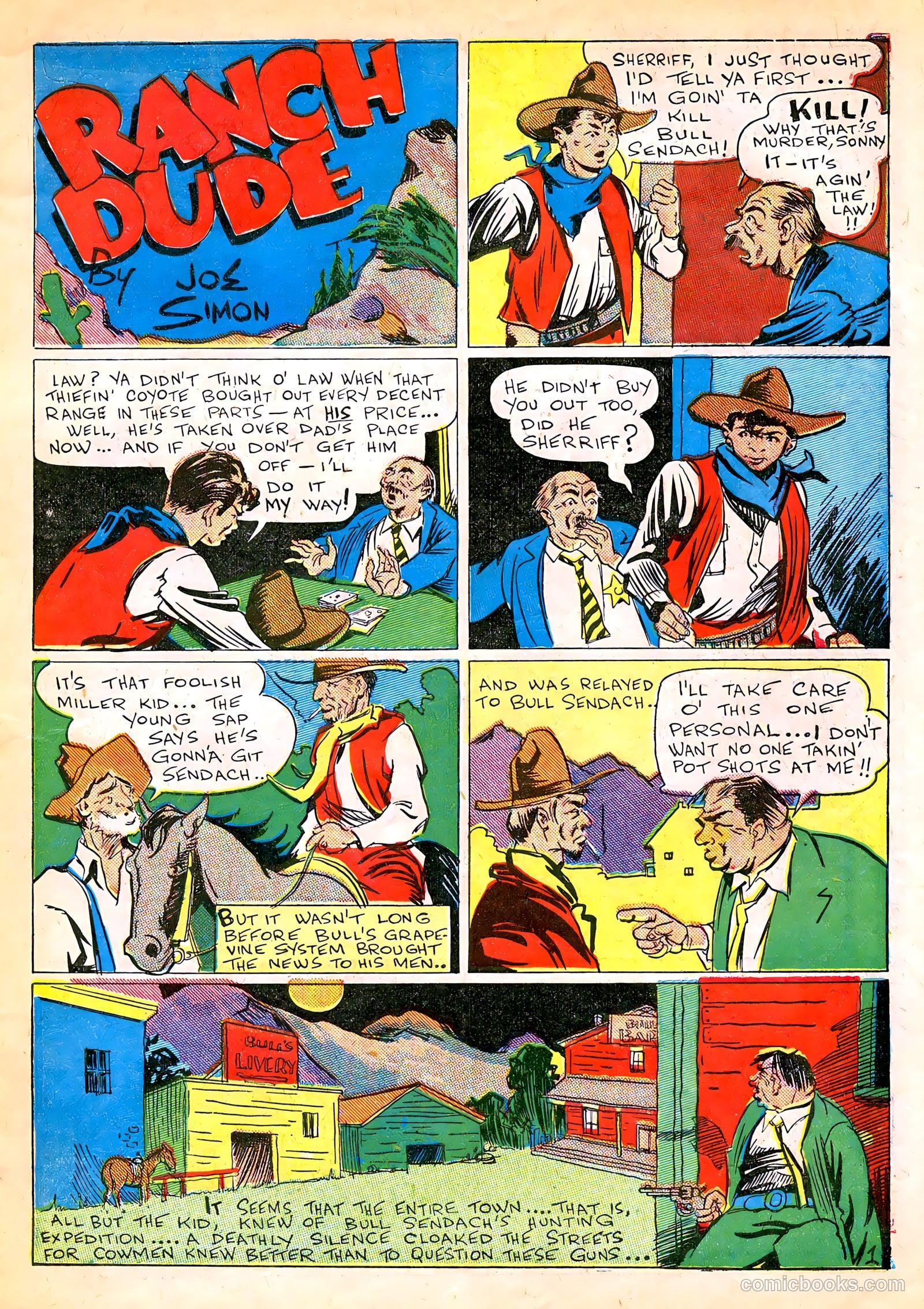 Amazing Man Comics #10 (1940) — page 14 of 70