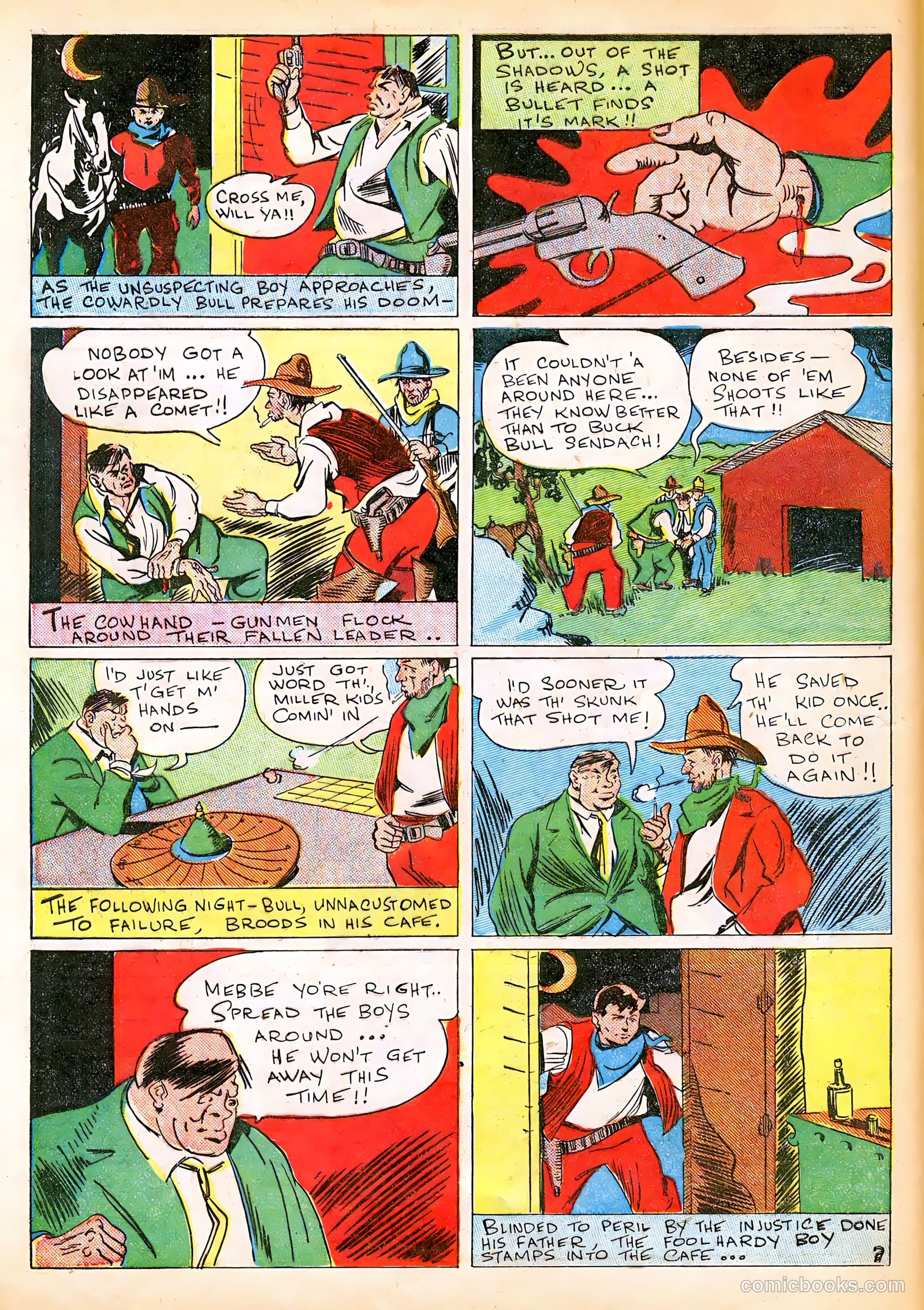 Amazing Man Comics #10 (1940) — page 15 of 70