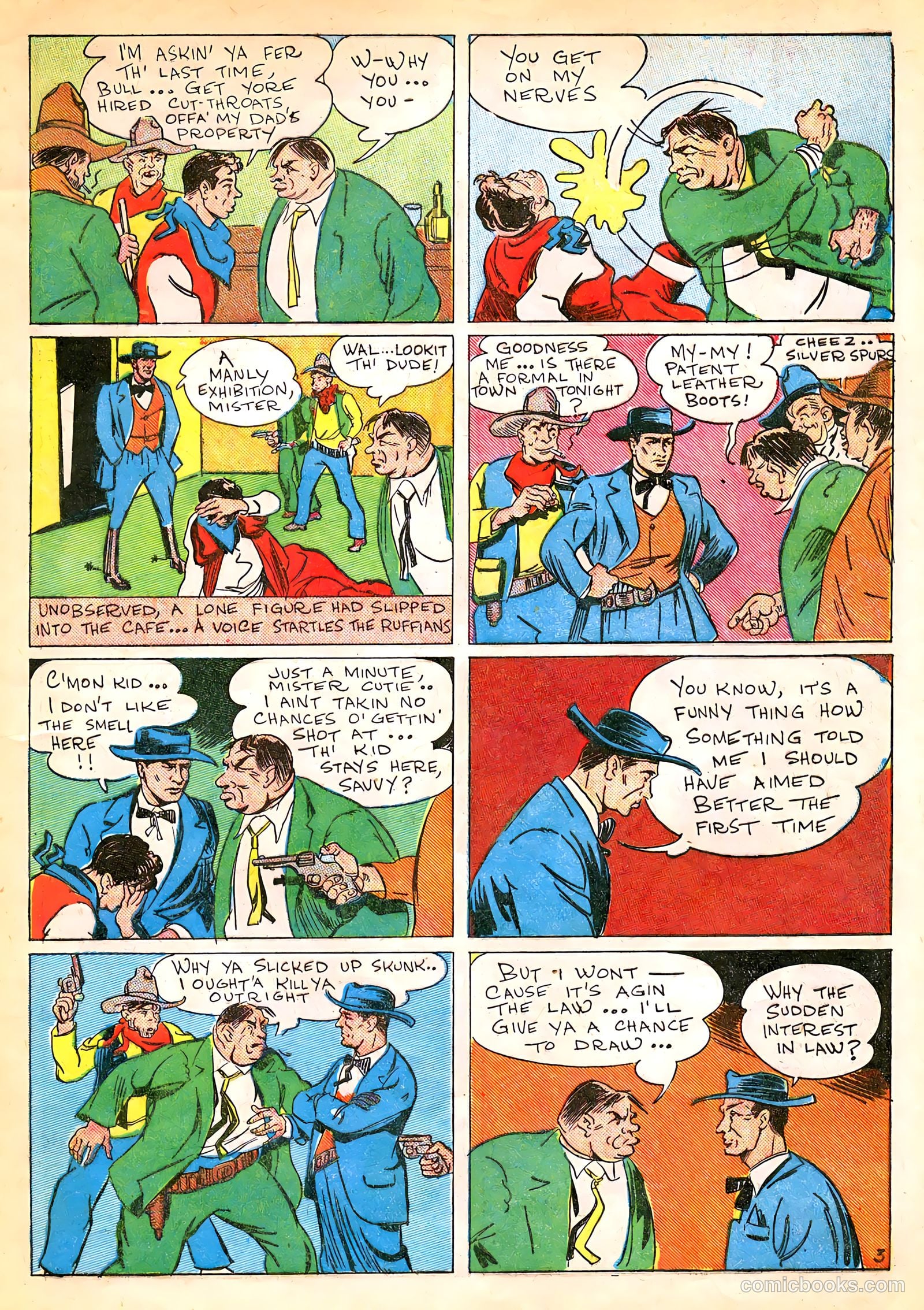 Amazing Man Comics #10 (1940) — page 16 of 70