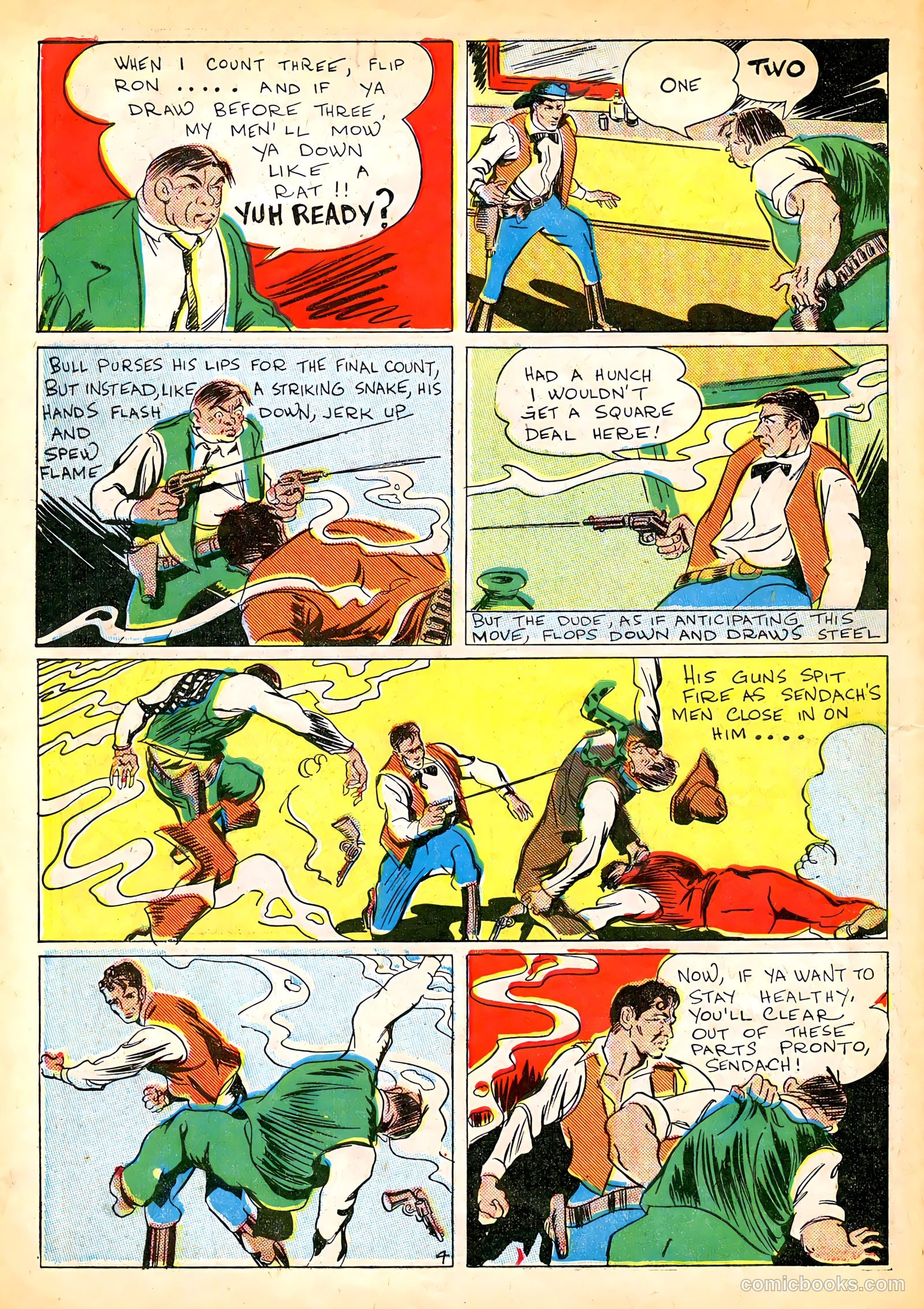 Amazing Man Comics #10 (1940) — page 17 of 70