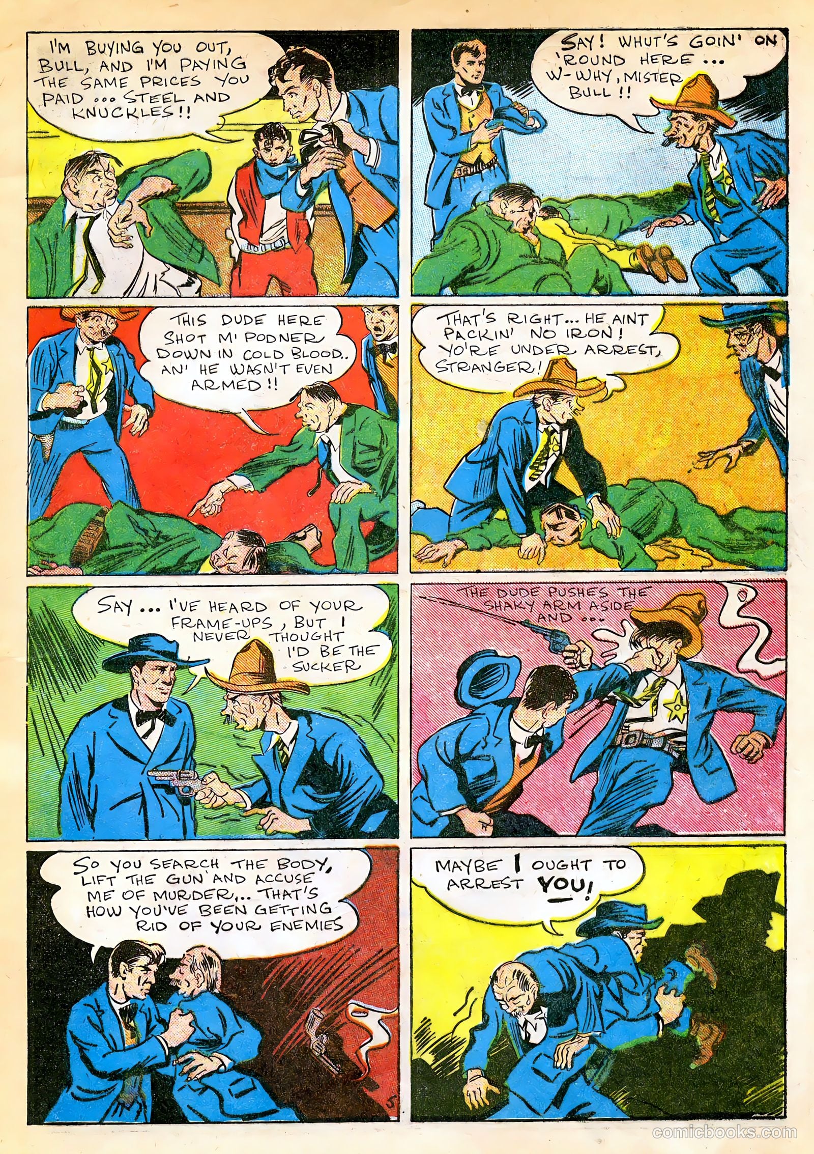 Amazing Man Comics #10 (1940) — page 18 of 70