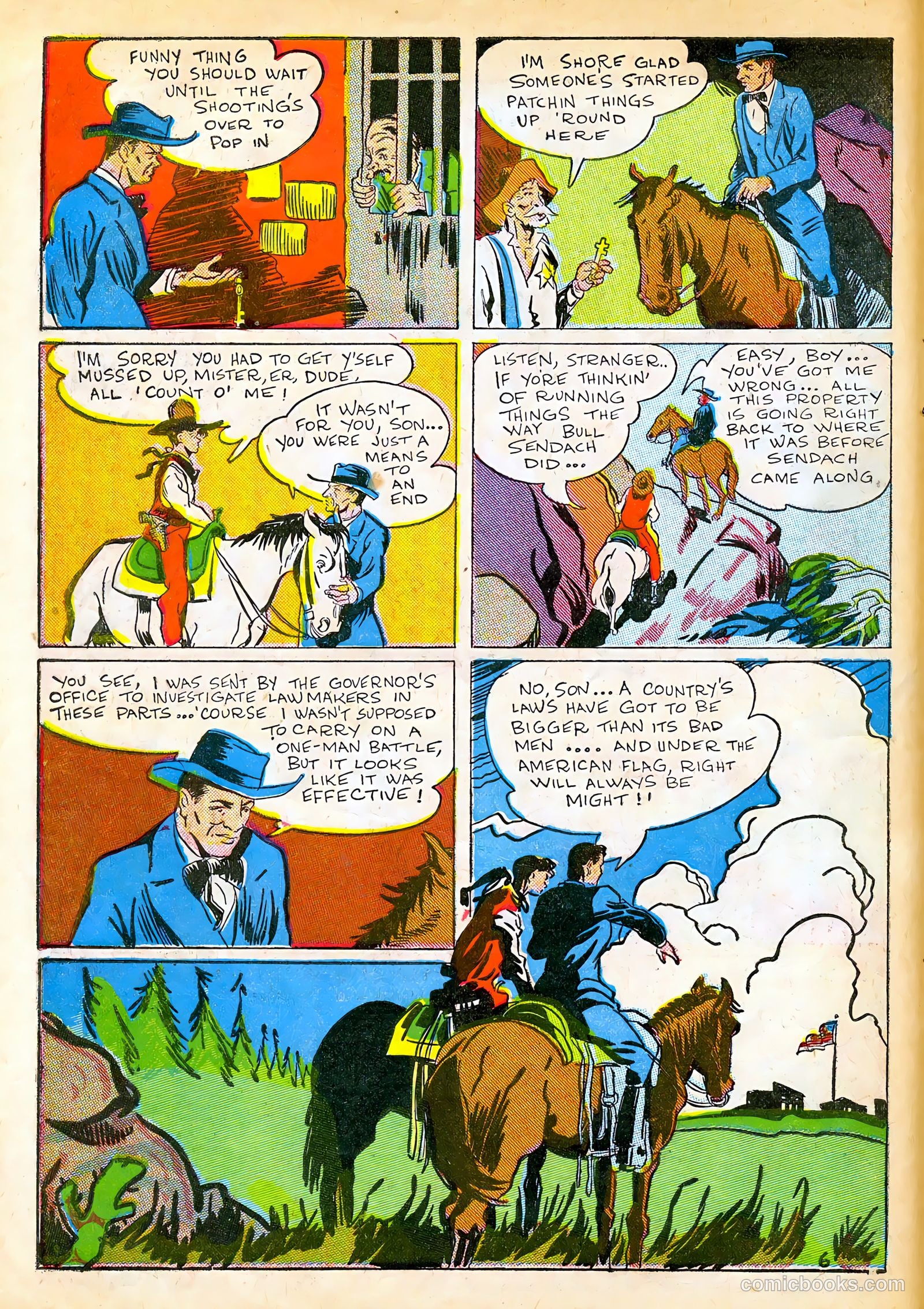 Amazing Man Comics #10 (1940) — page 19 of 70