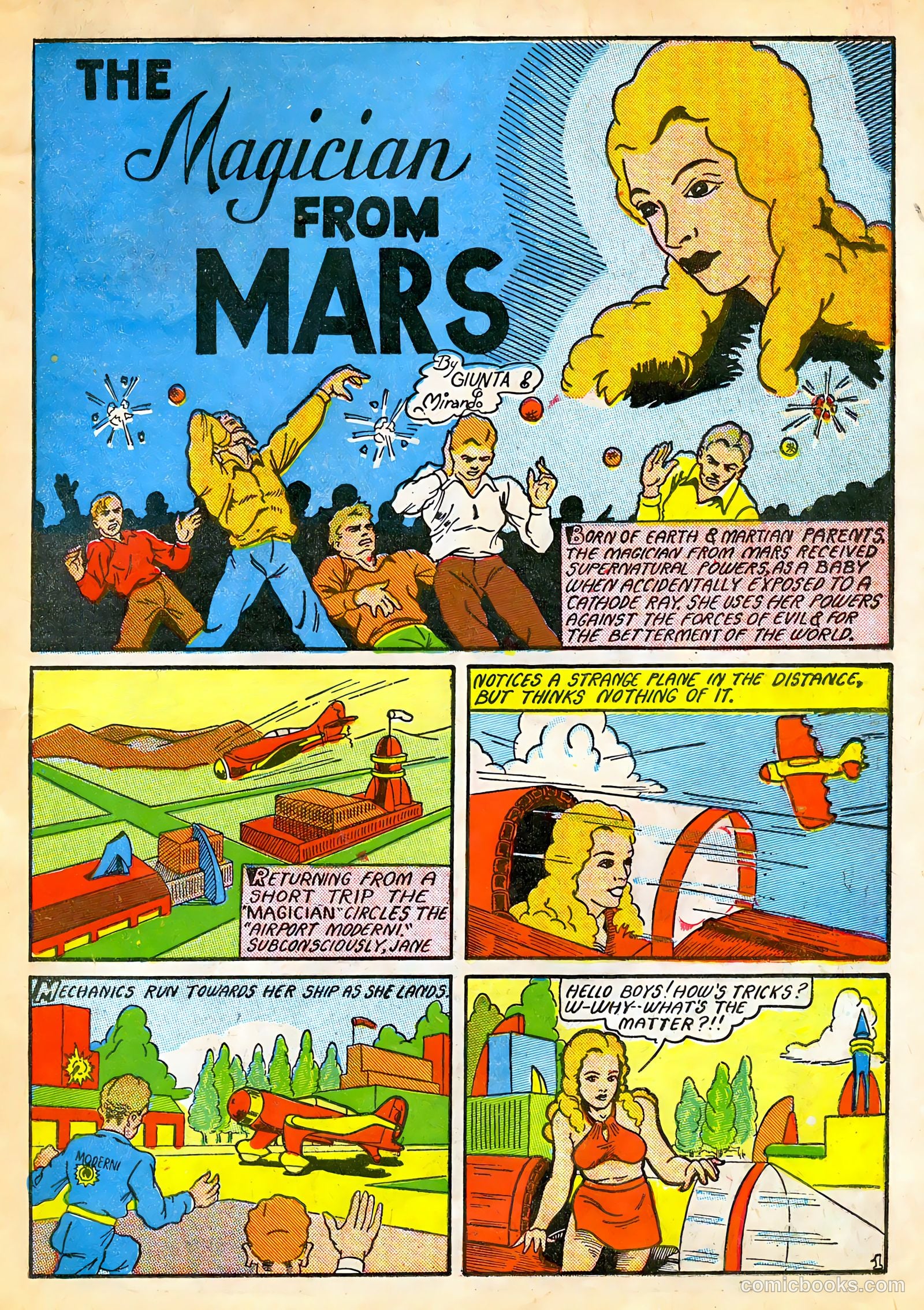 Amazing Man Comics #10 (1940) — page 20 of 70