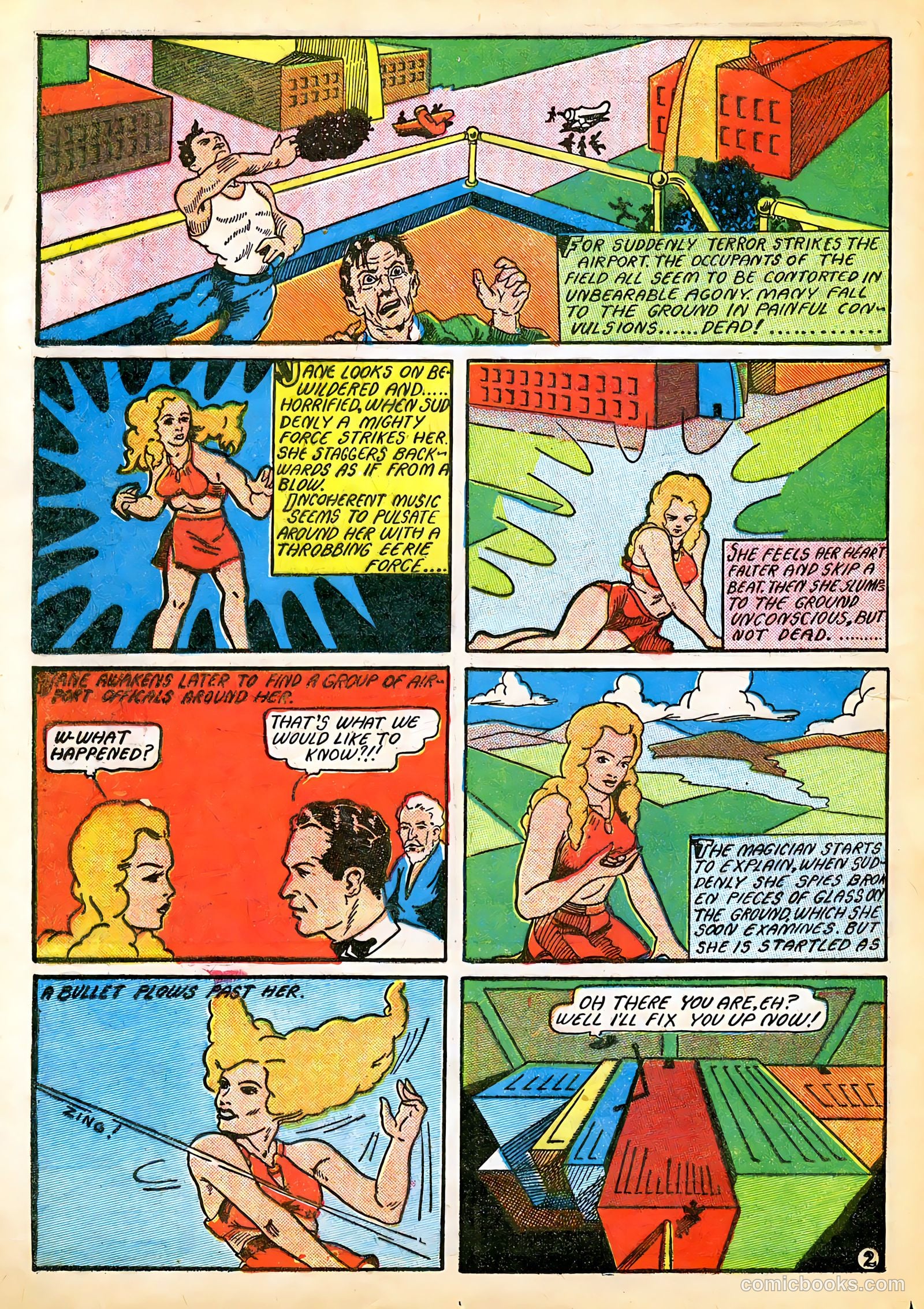 Amazing Man Comics #10 (1940) — page 21 of 70