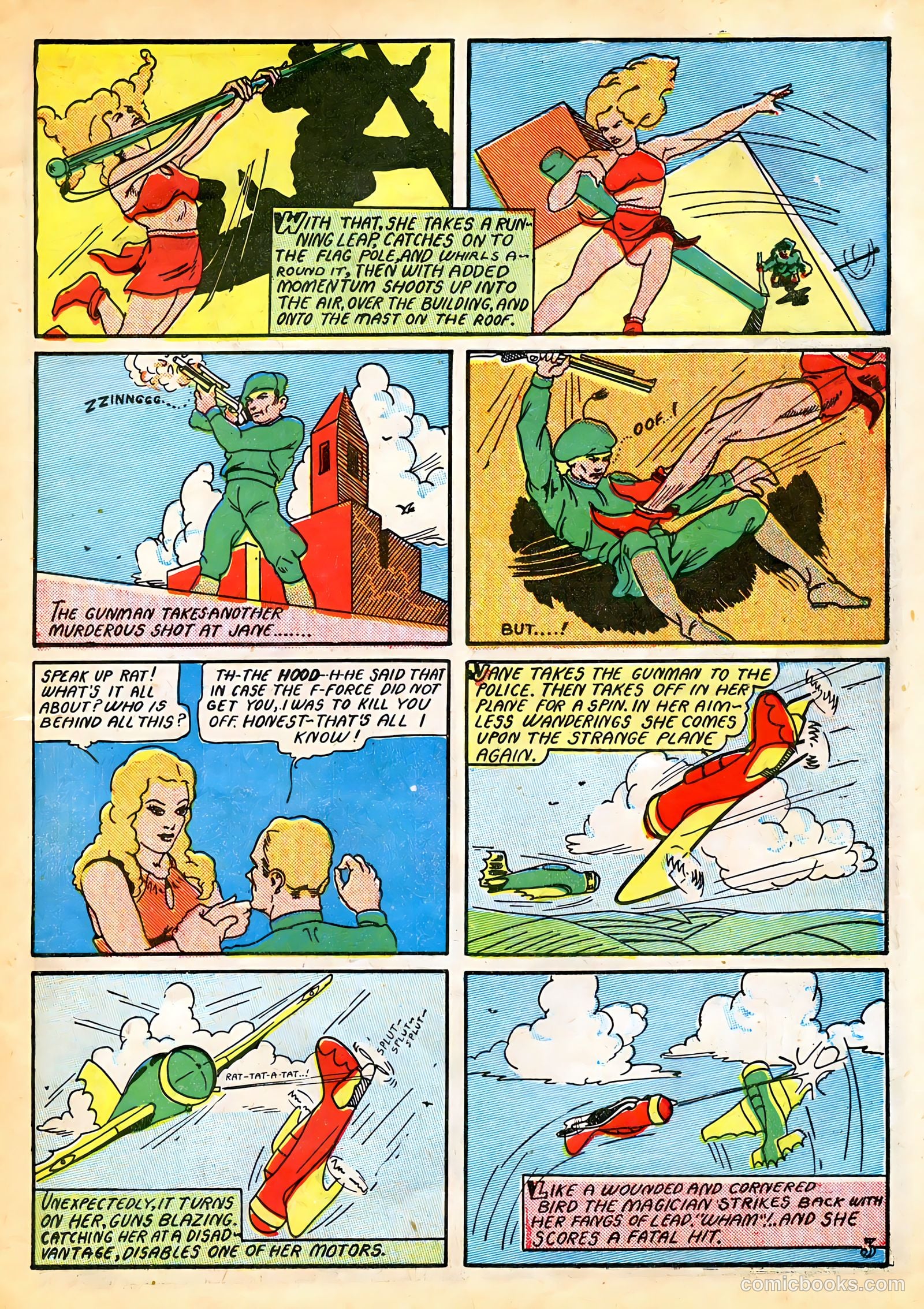 Amazing Man Comics #10 (1940) — page 22 of 70
