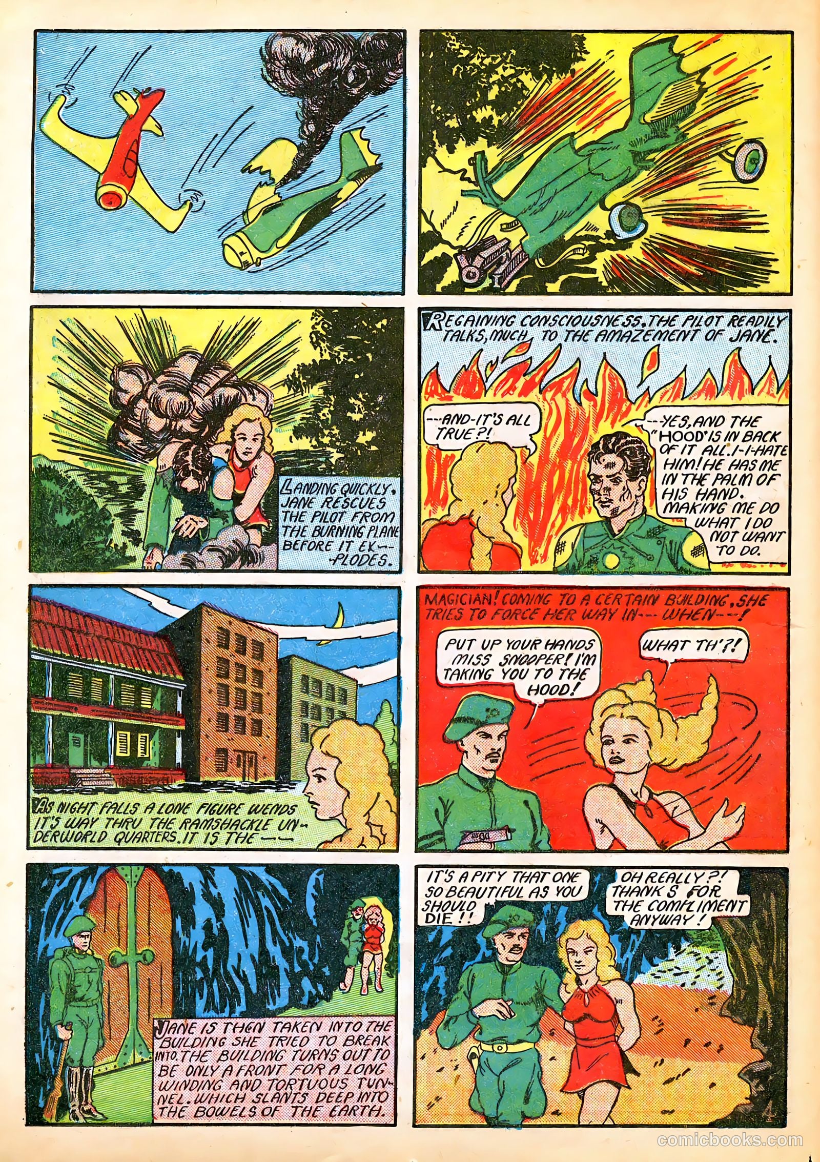 Amazing Man Comics #10 (1940) — page 23 of 70