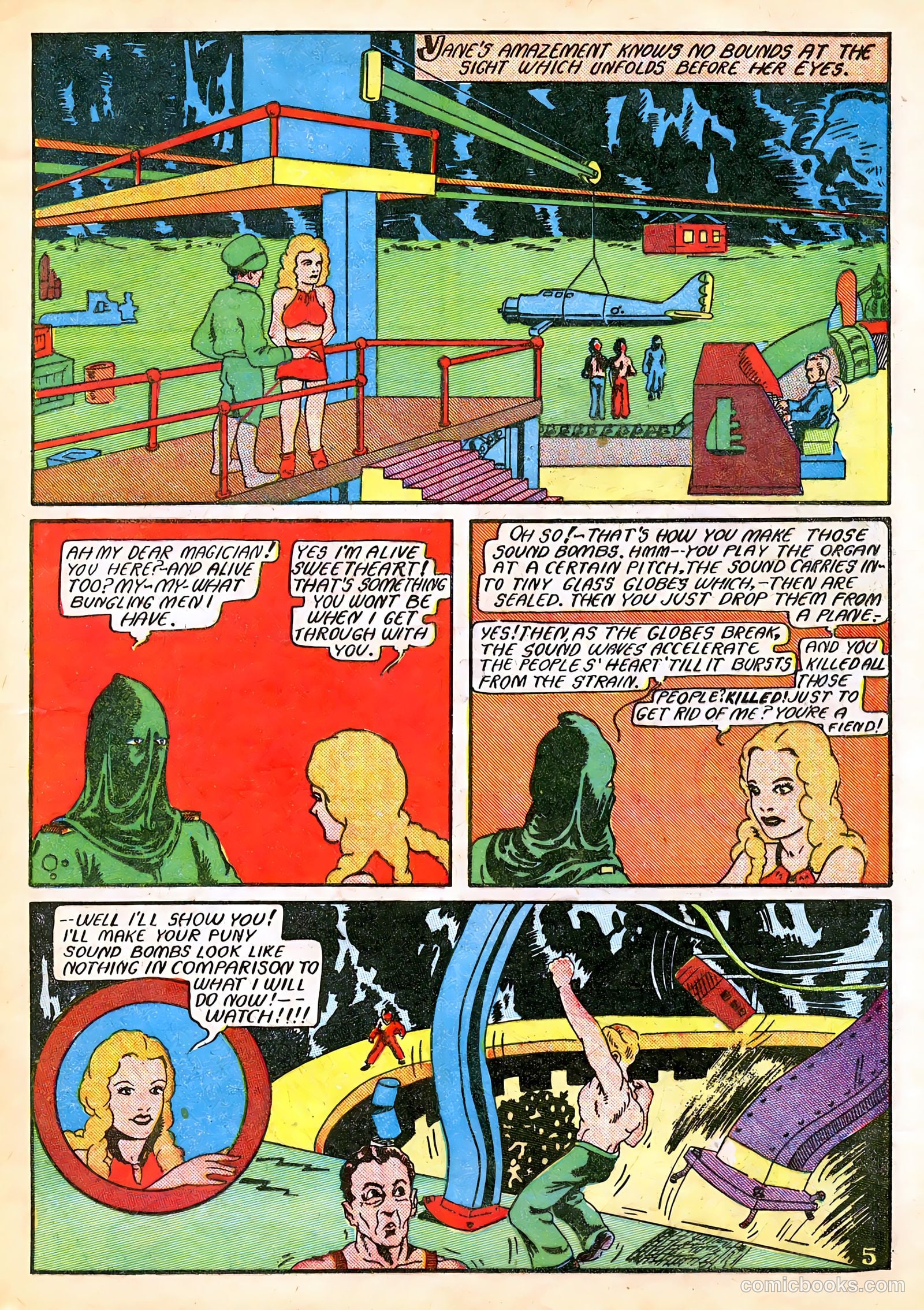 Amazing Man Comics #10 (1940) — page 24 of 70