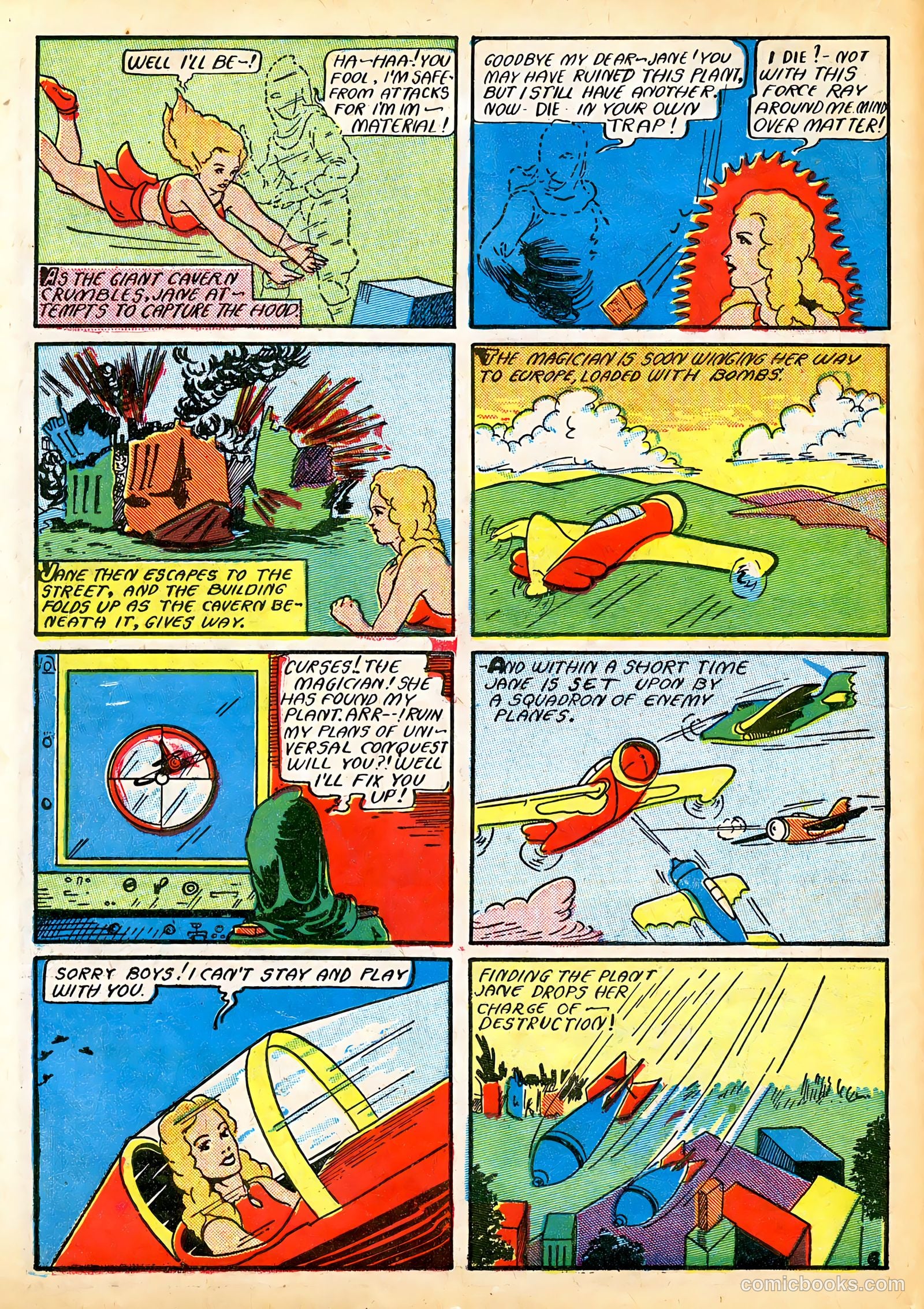 Amazing Man Comics #10 (1940) — page 25 of 70