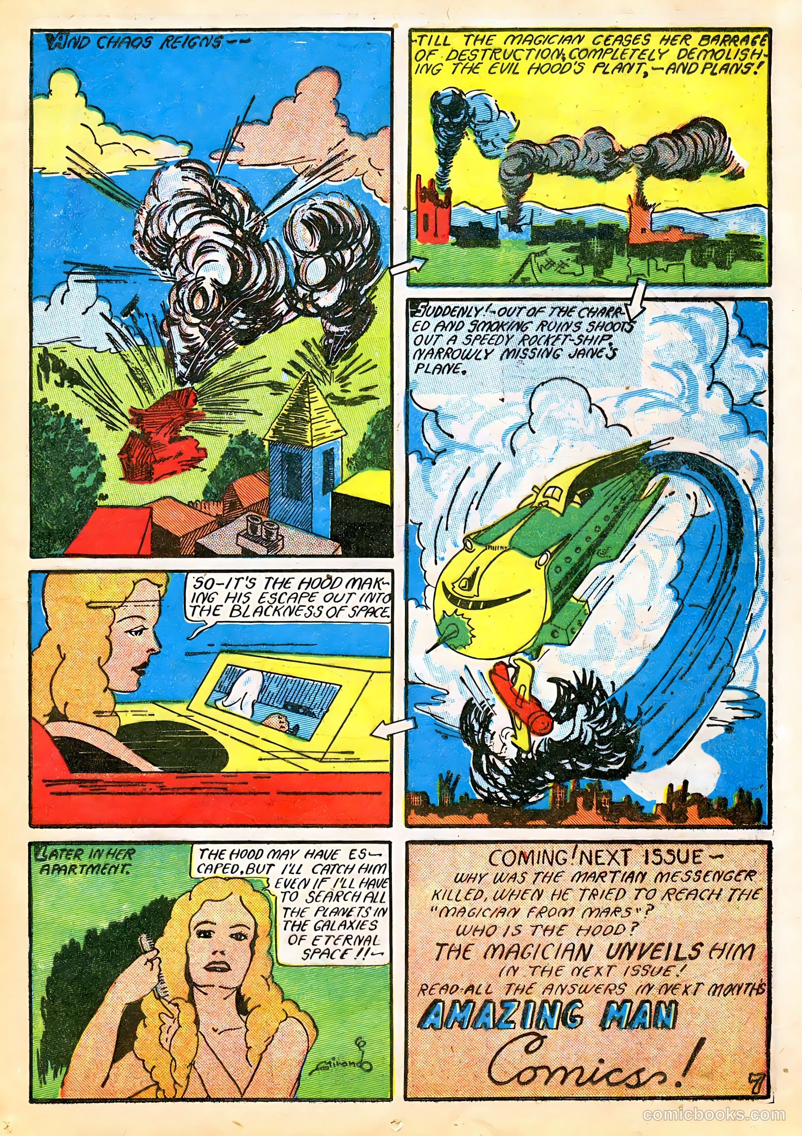 Amazing Man Comics #10 (1940) — page 26 of 70