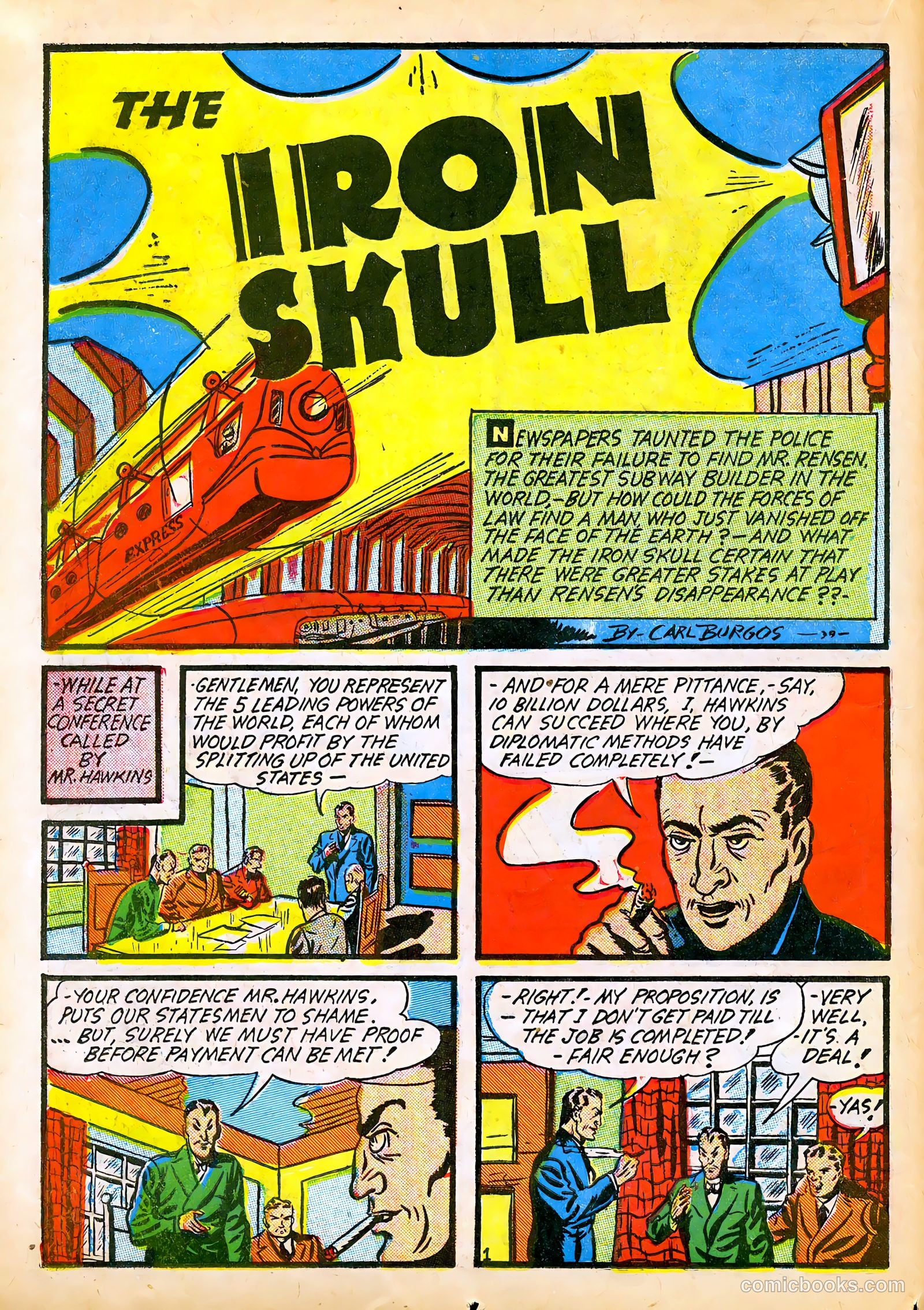 Amazing Man Comics #10 (1940) — page 27 of 70