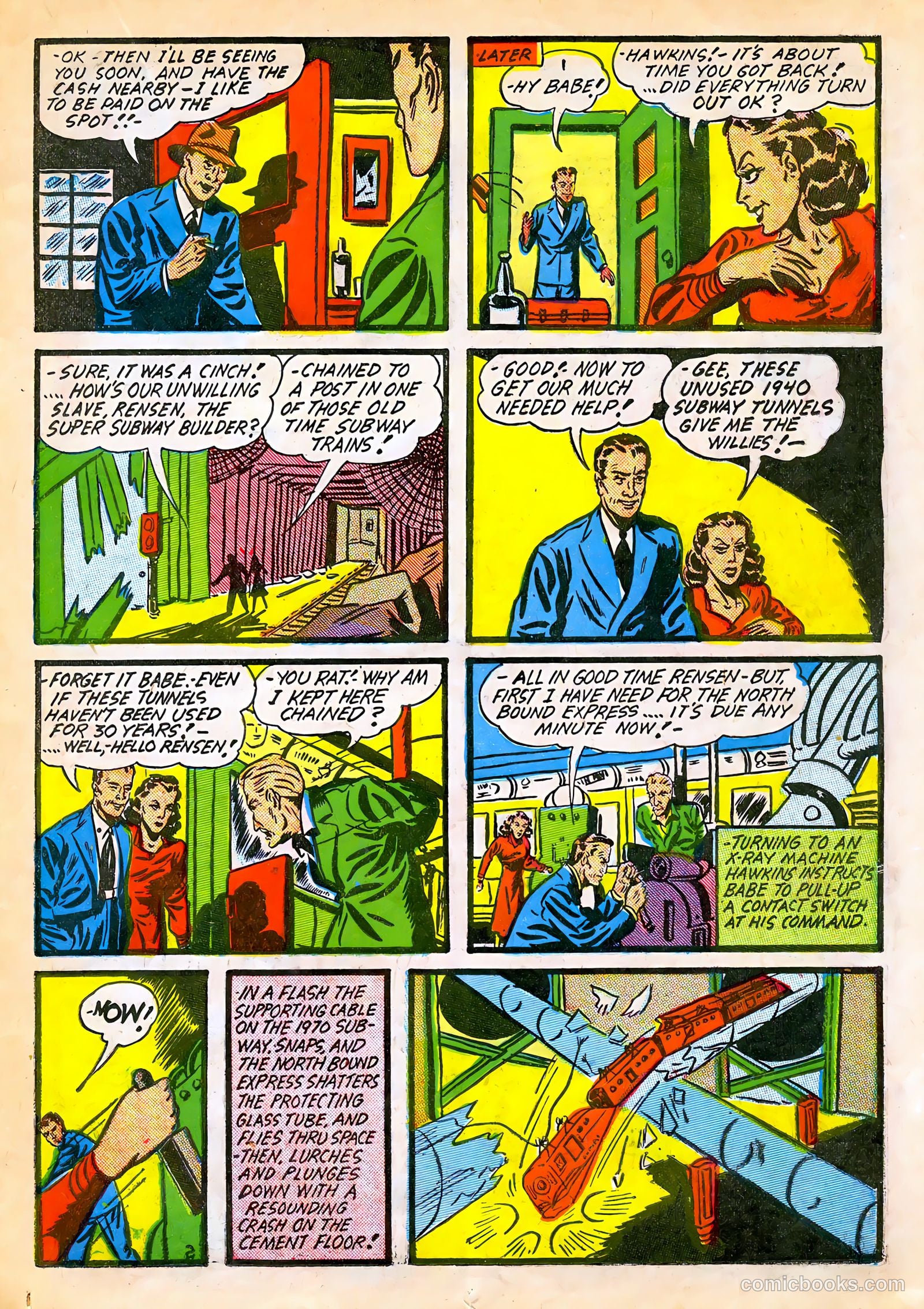 Amazing Man Comics #10 (1940) — page 28 of 70