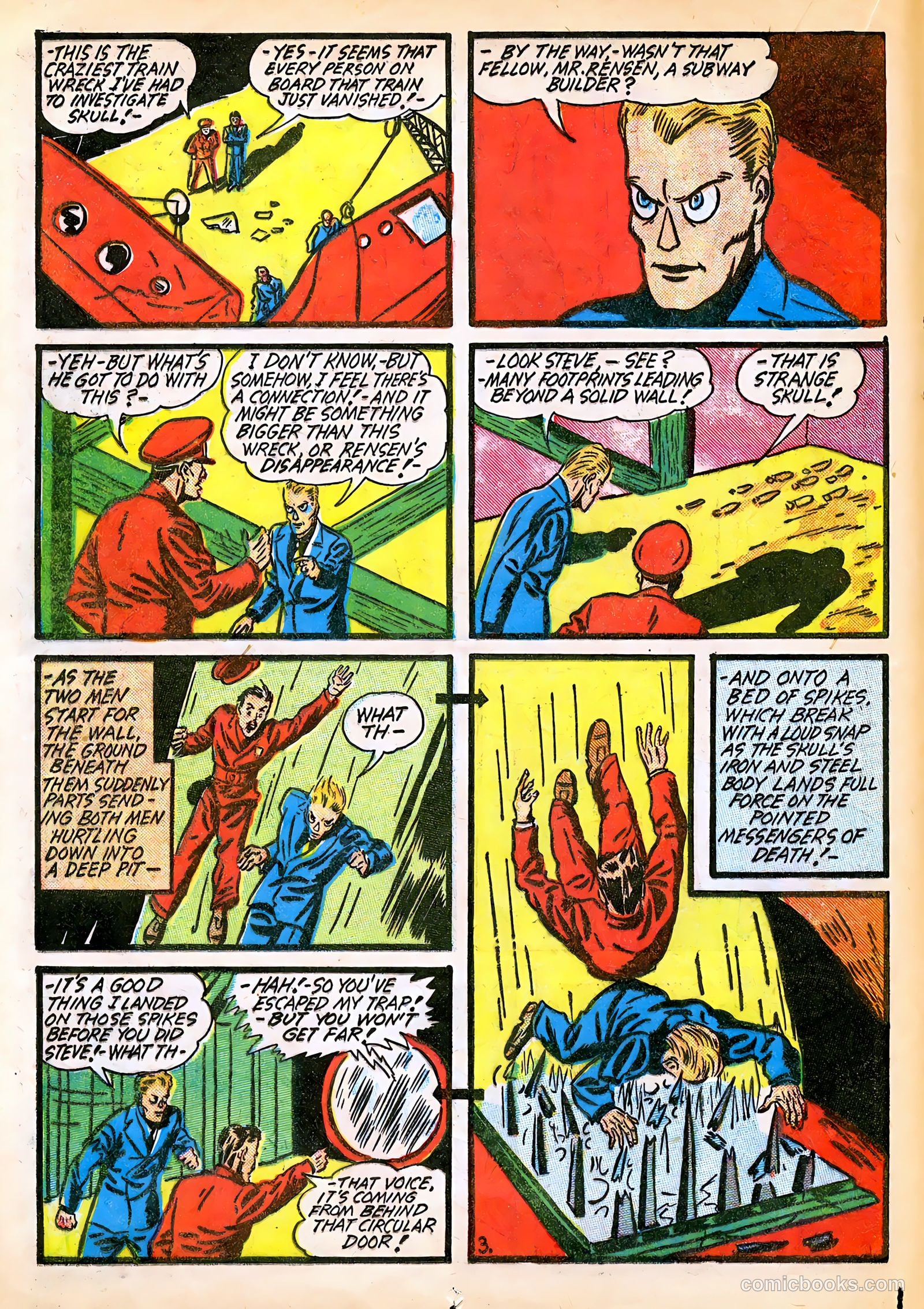 Amazing Man Comics #10 (1940) — page 29 of 70